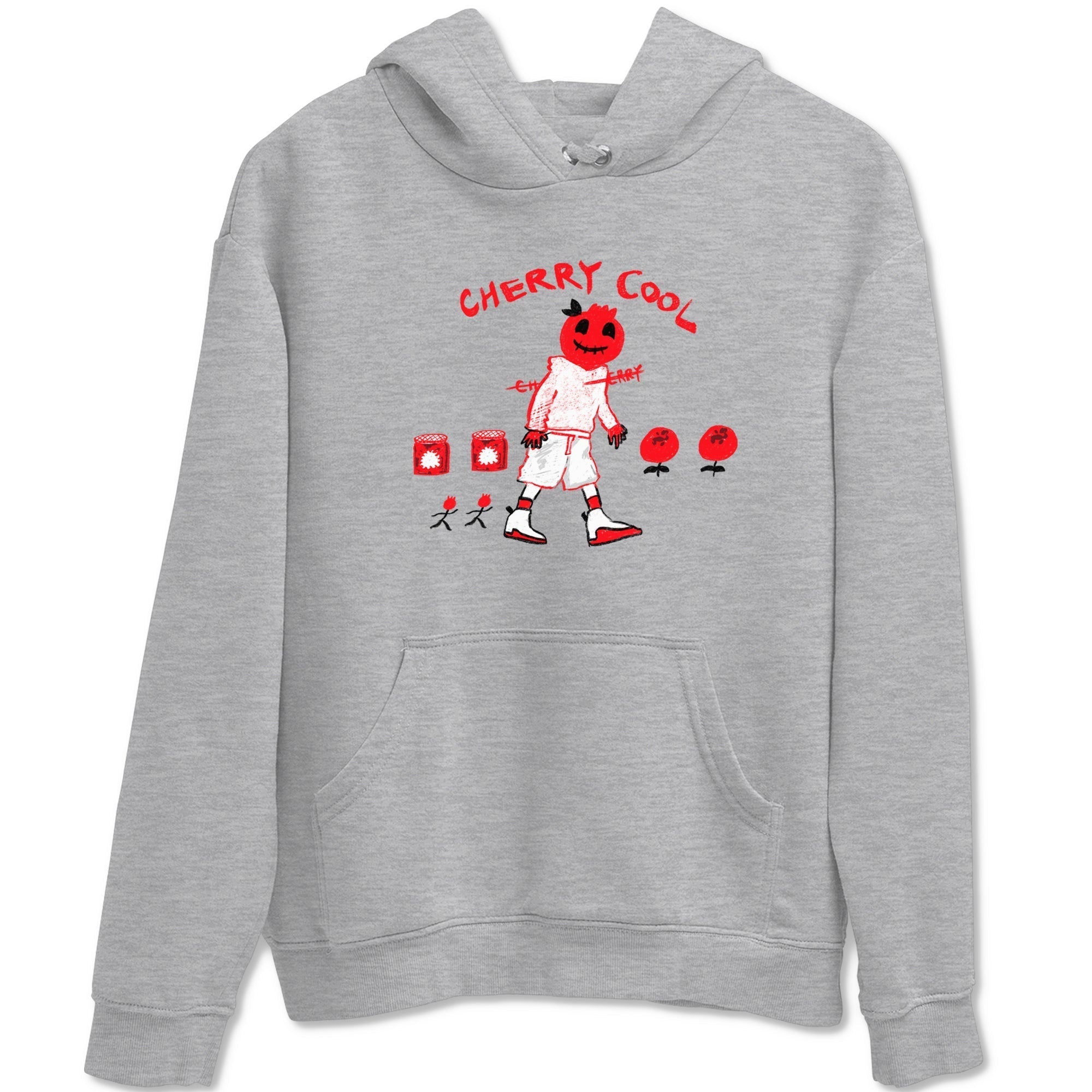 Cherry Cool snkmatch Tees - Air Jordan 12 Cherry