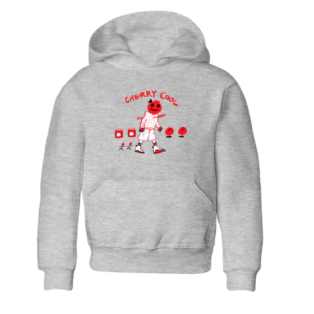 Cherry Cool snkmatch Tees Kids - Air Jordan 12 Cherry