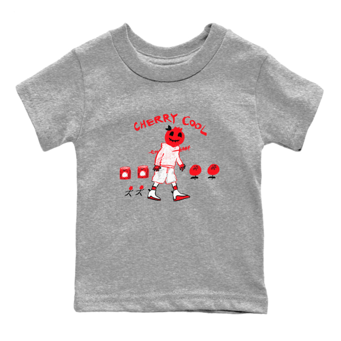 Cherry Cool snkmatch Tees Kids - Air Jordan 12 Cherry
