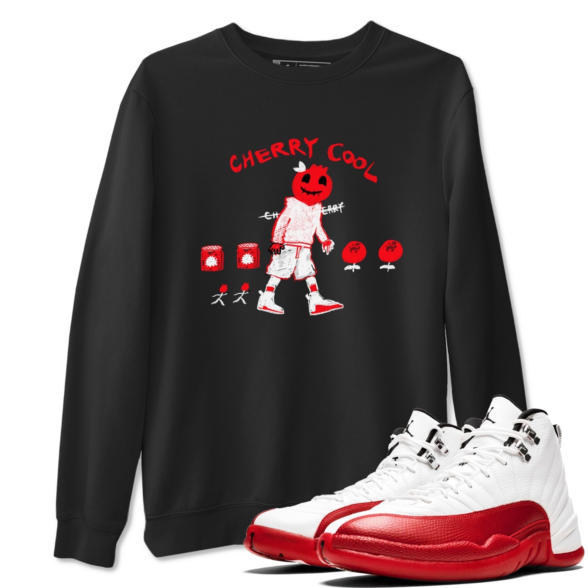 Cherry Cool snkmatch Tees - Air Jordan 12 Cherry