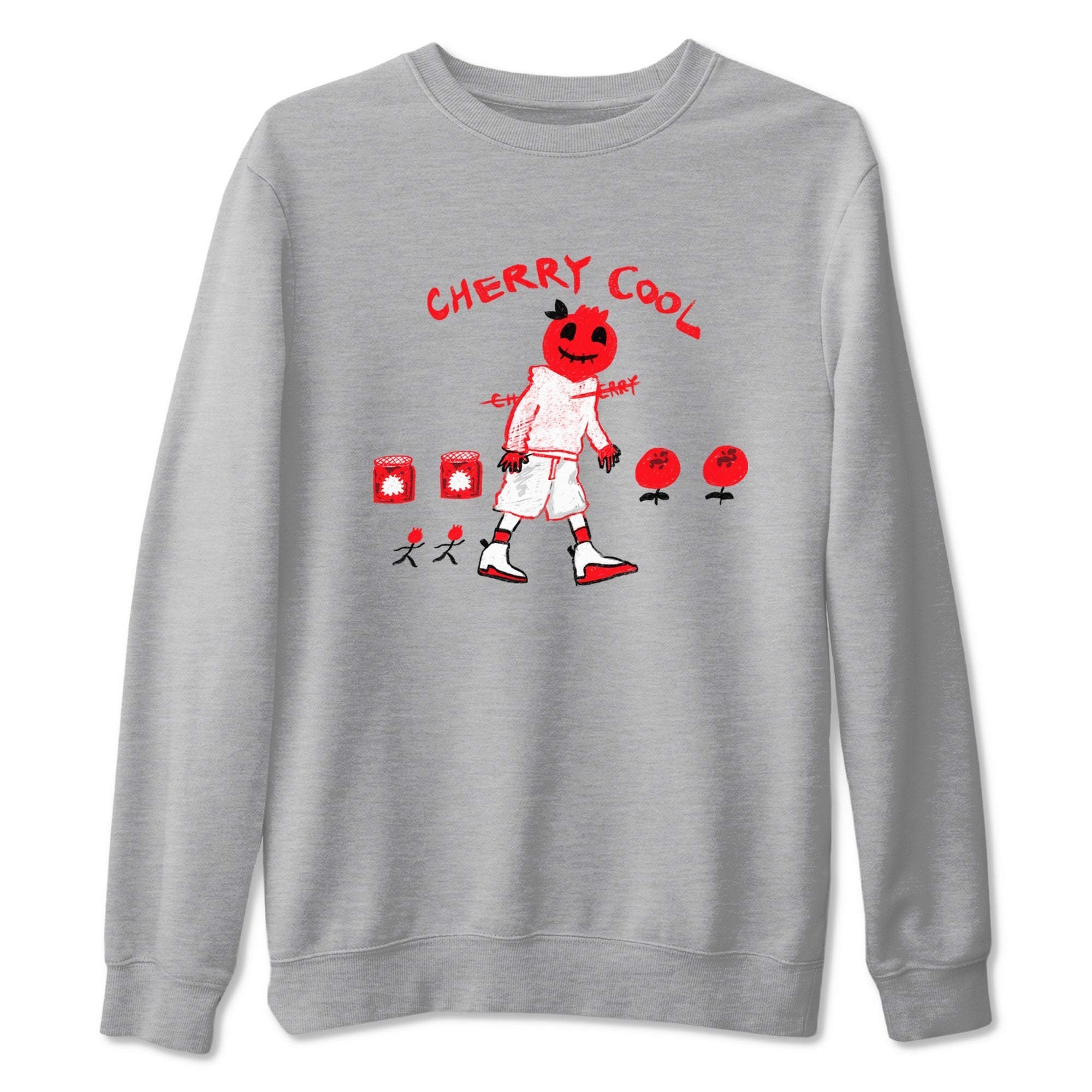 Cherry Cool snkmatch Tees - Air Jordan 12 Cherry