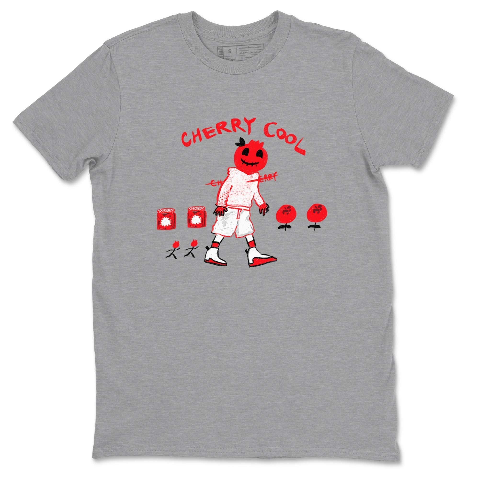 Cherry Cool snkmatch Tees - Air Jordan 12 Cherry