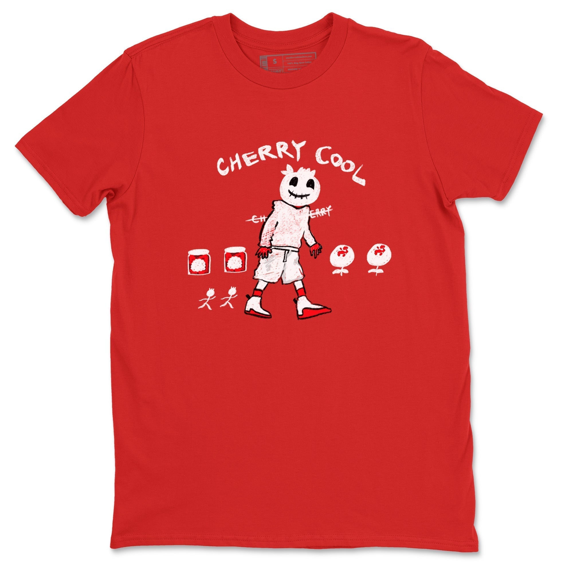 Cherry Cool snkmatch Tees - Air Jordan 12 Cherry