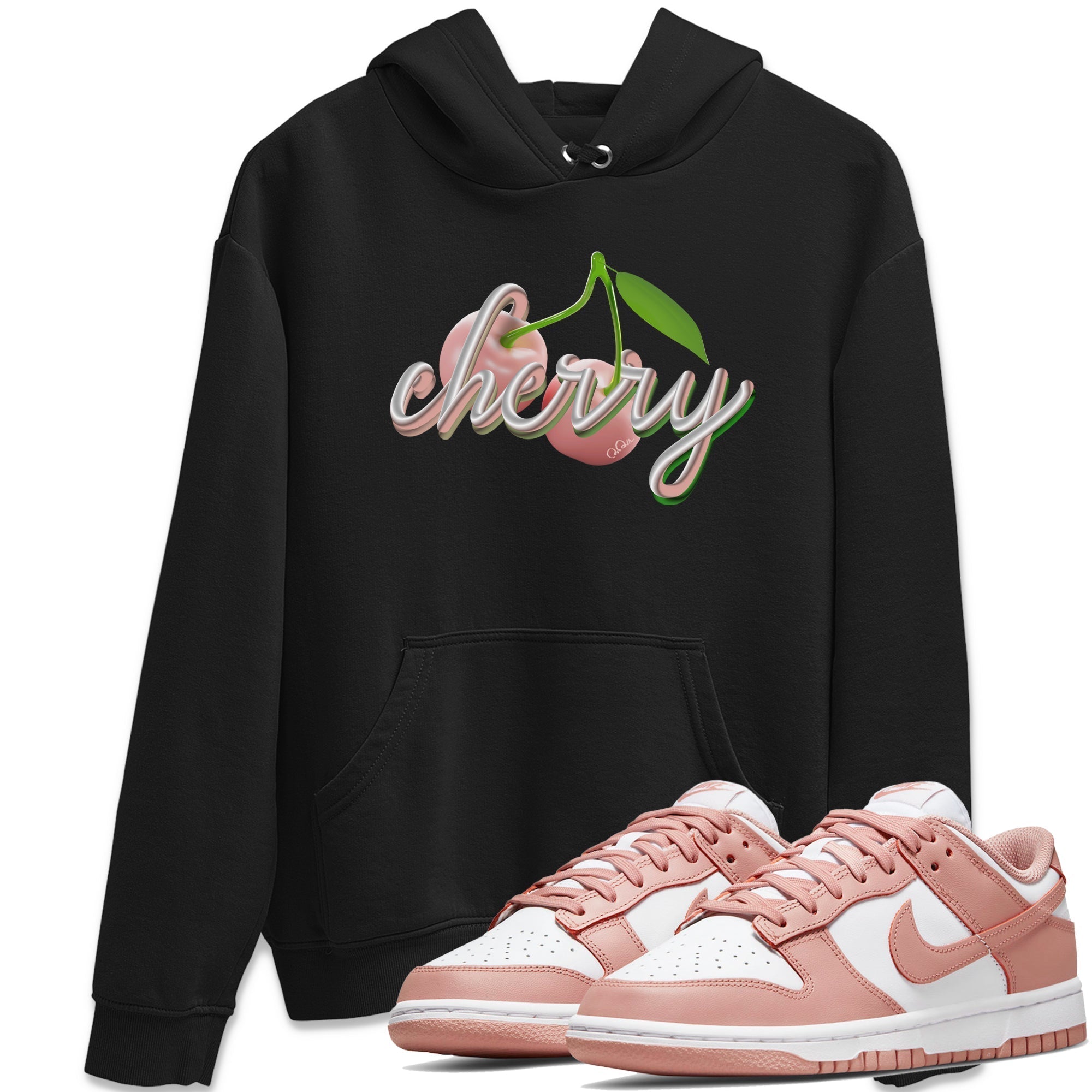 Cherry snkmatch Tee - Dunk Rose Whisper