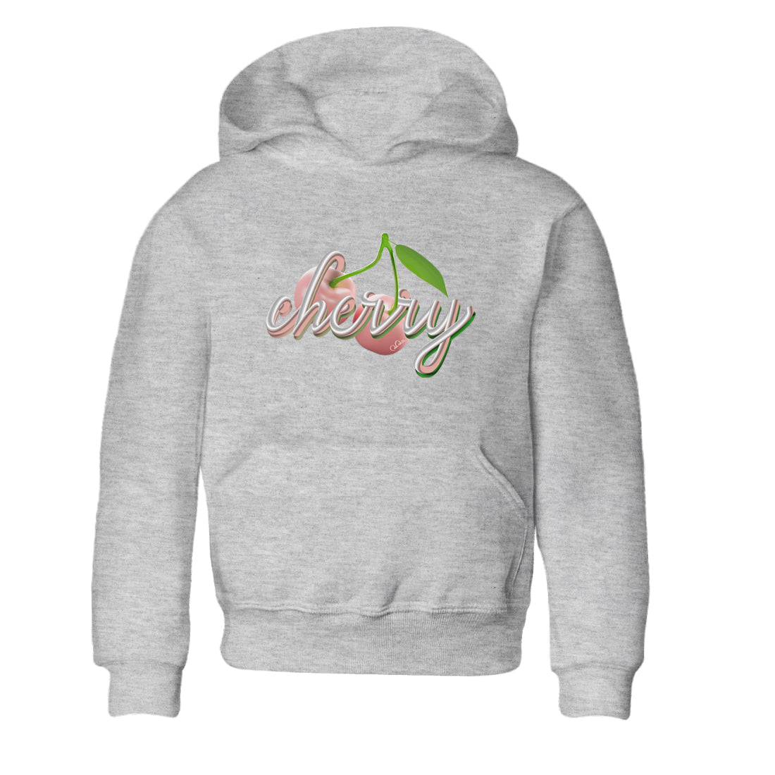 Cherry snkmatch Tee Kids - Dunk Rose Whisper