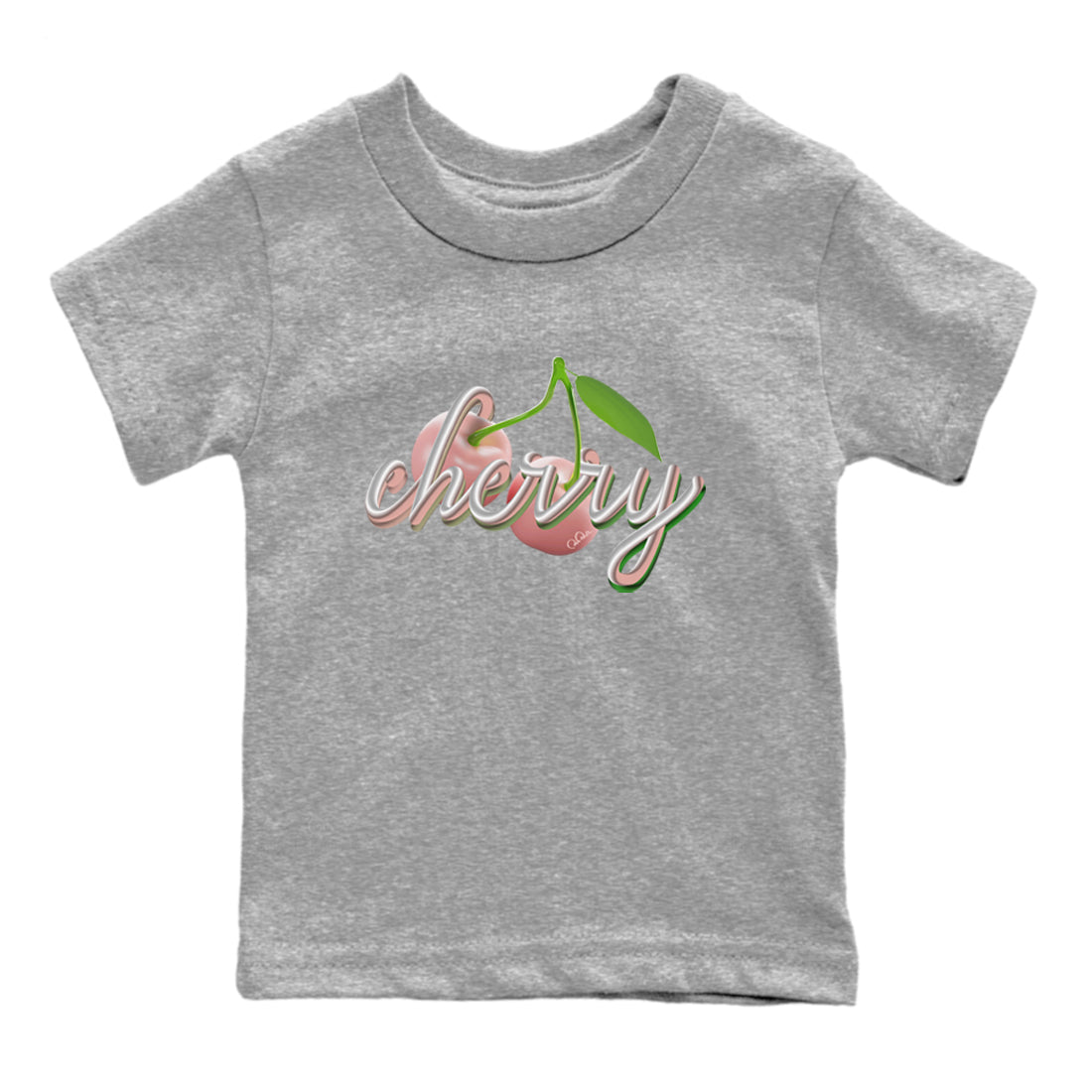 Cherry snkmatch Tee Kids - Dunk Rose Whisper