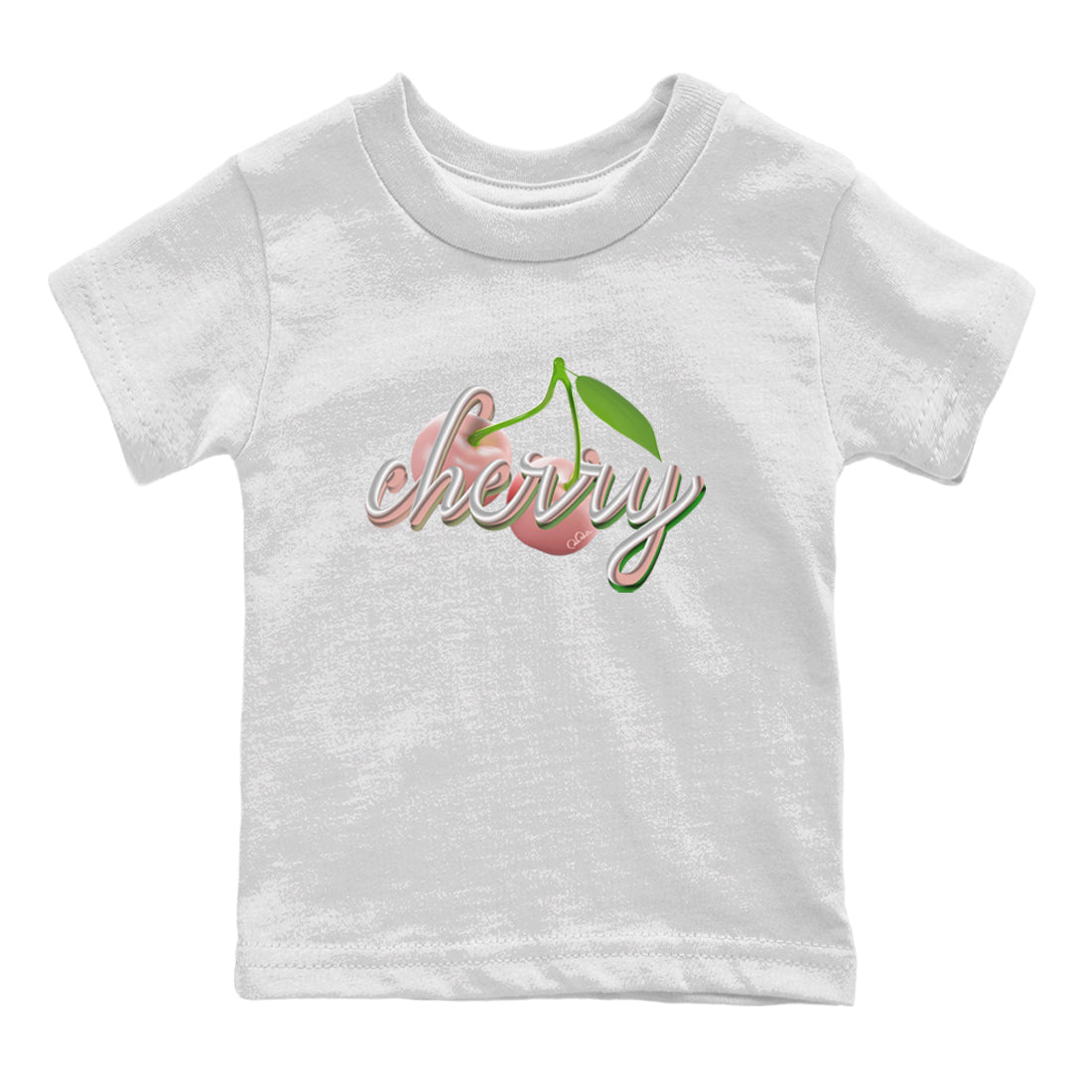 Cherry snkmatch Tee Kids - Dunk Rose Whisper