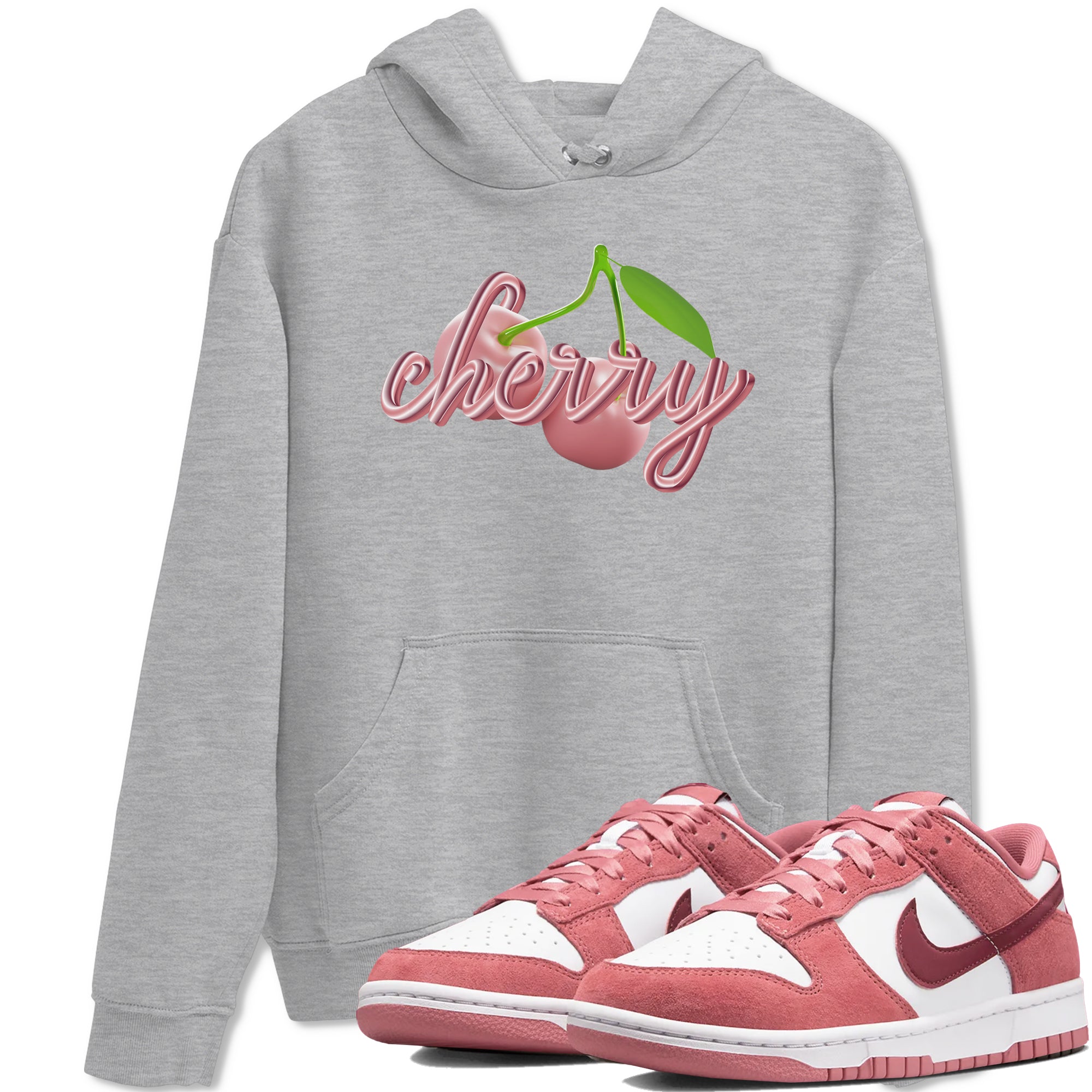 Cherry snkmatch Tee - Dunk Valentines Day 2024