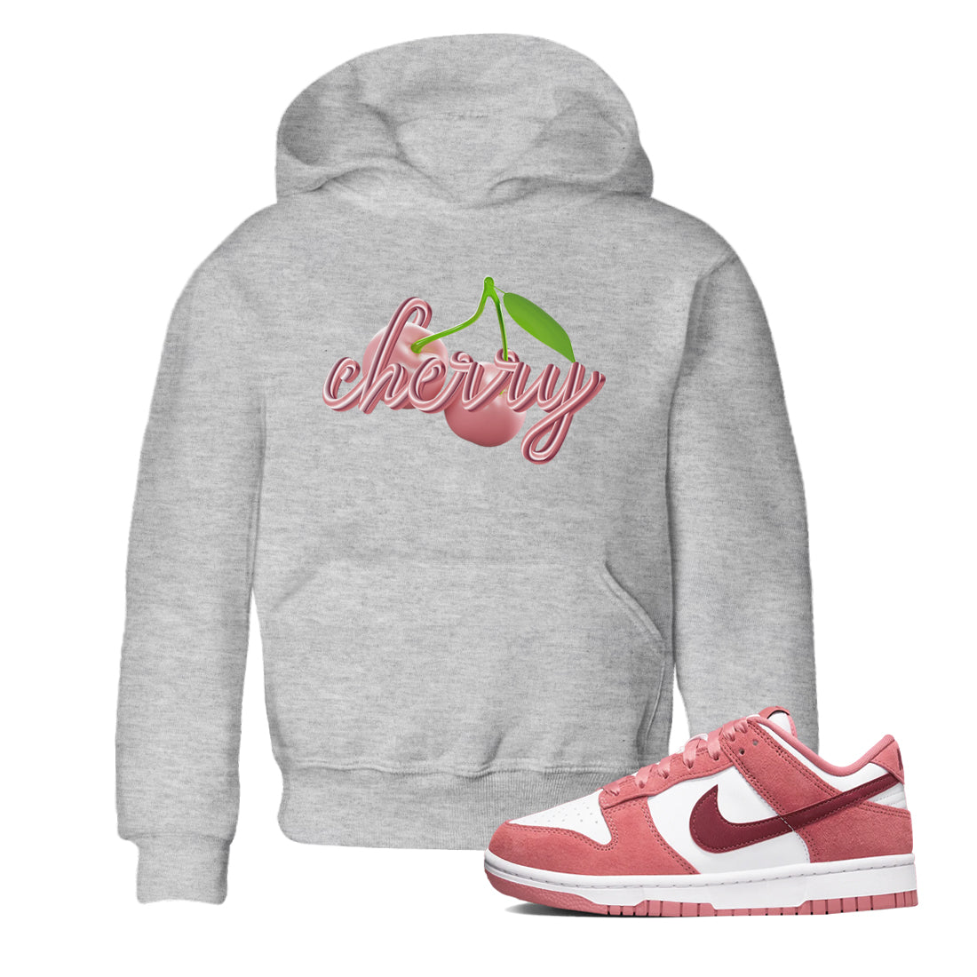 Cherry snkmatch Tee Kids - Dunk Valentines Day 2024