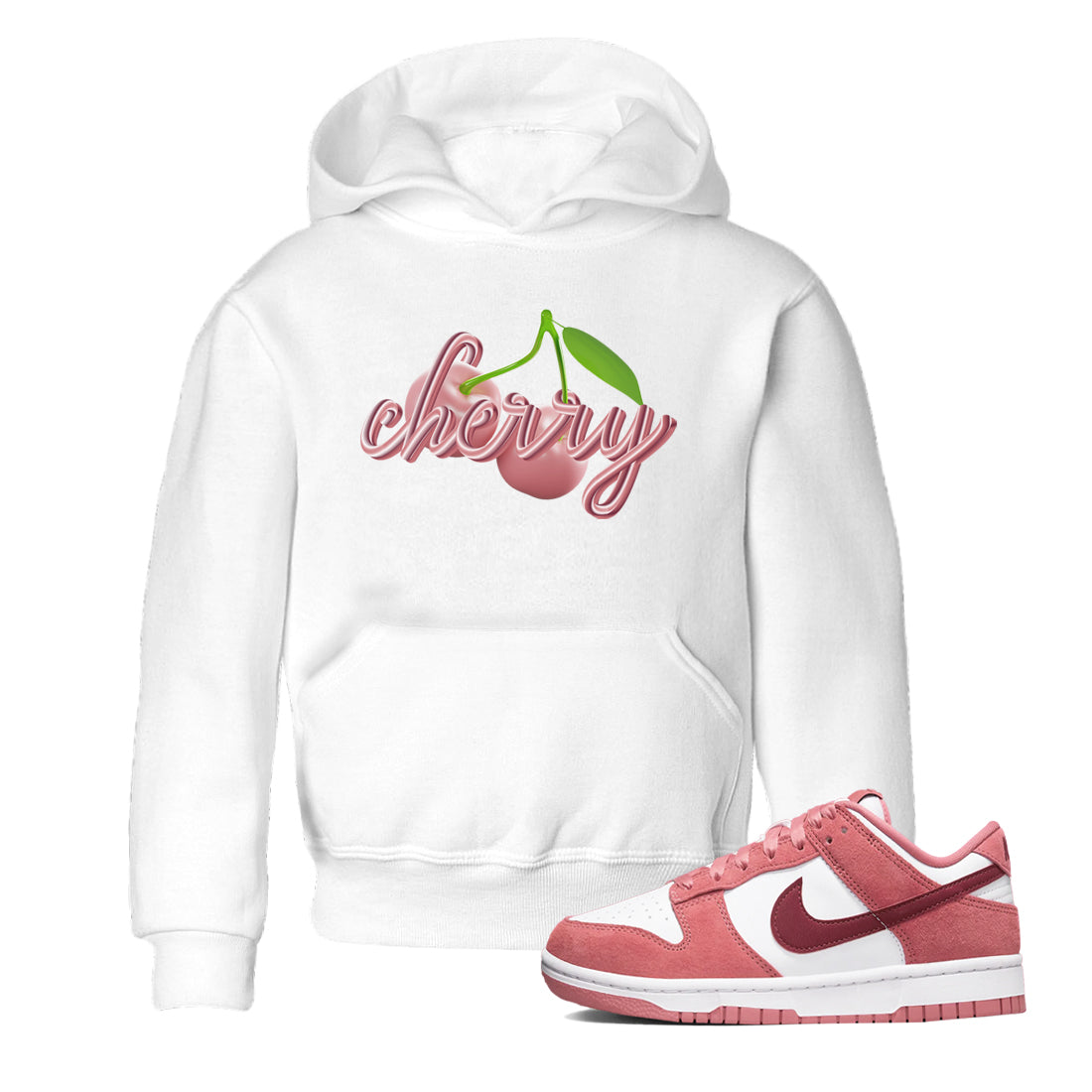 Cherry snkmatch Tee Kids - Dunk Valentines Day 2024