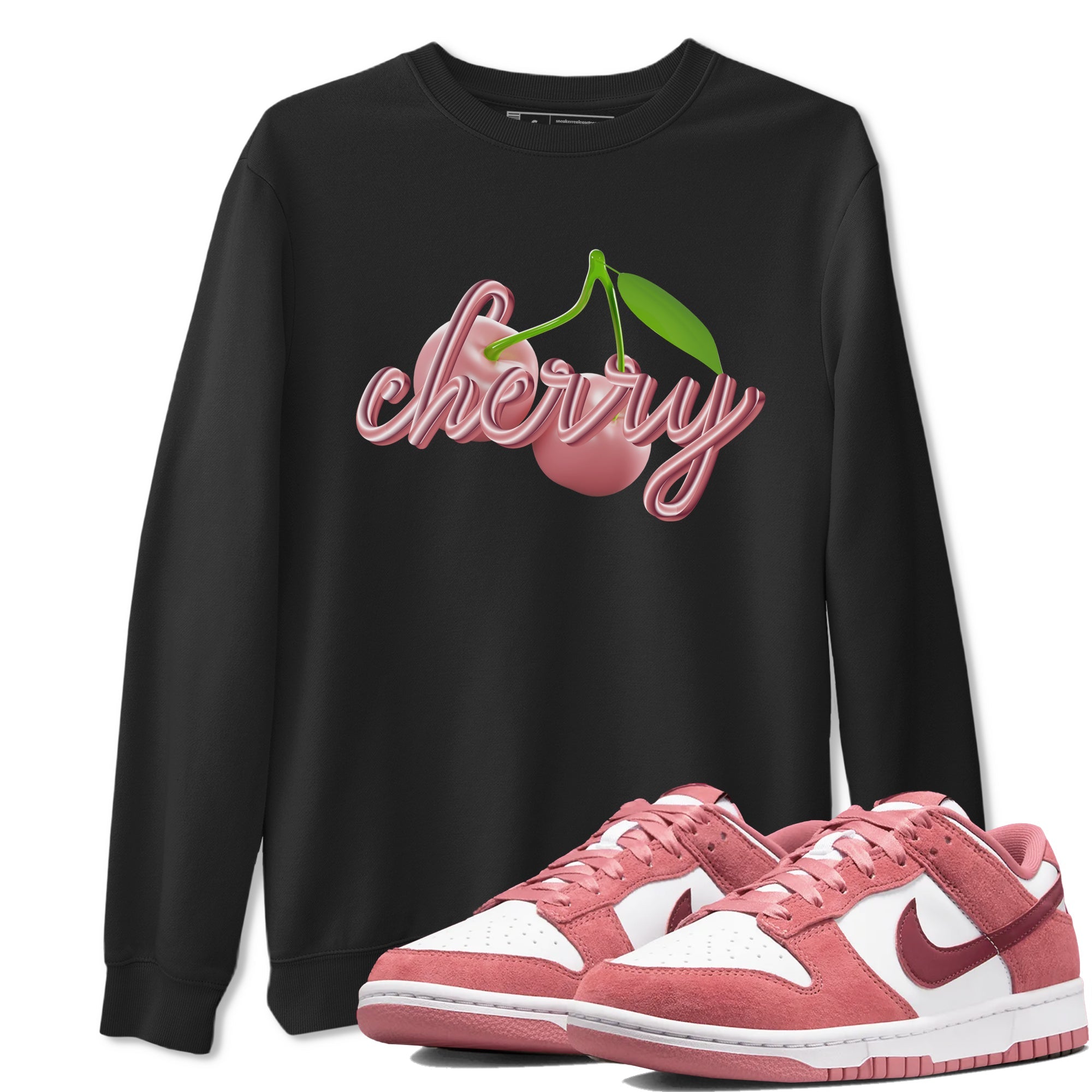 Cherry snkmatch Tee - Dunk Valentines Day 2024