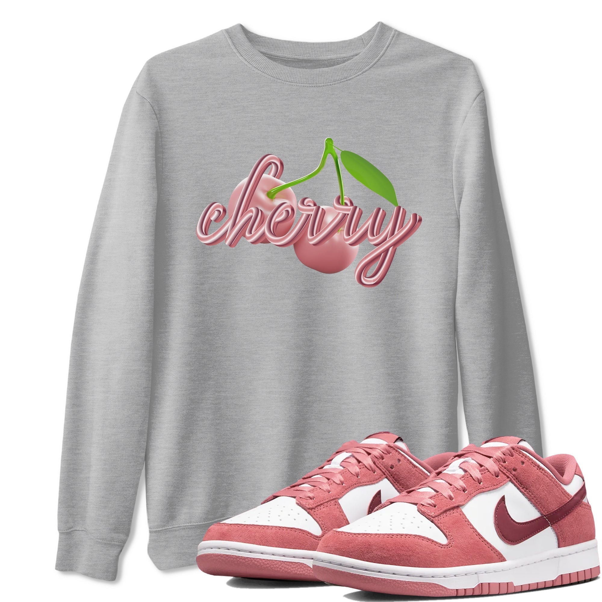 Cherry snkmatch Tee - Dunk Valentines Day 2024