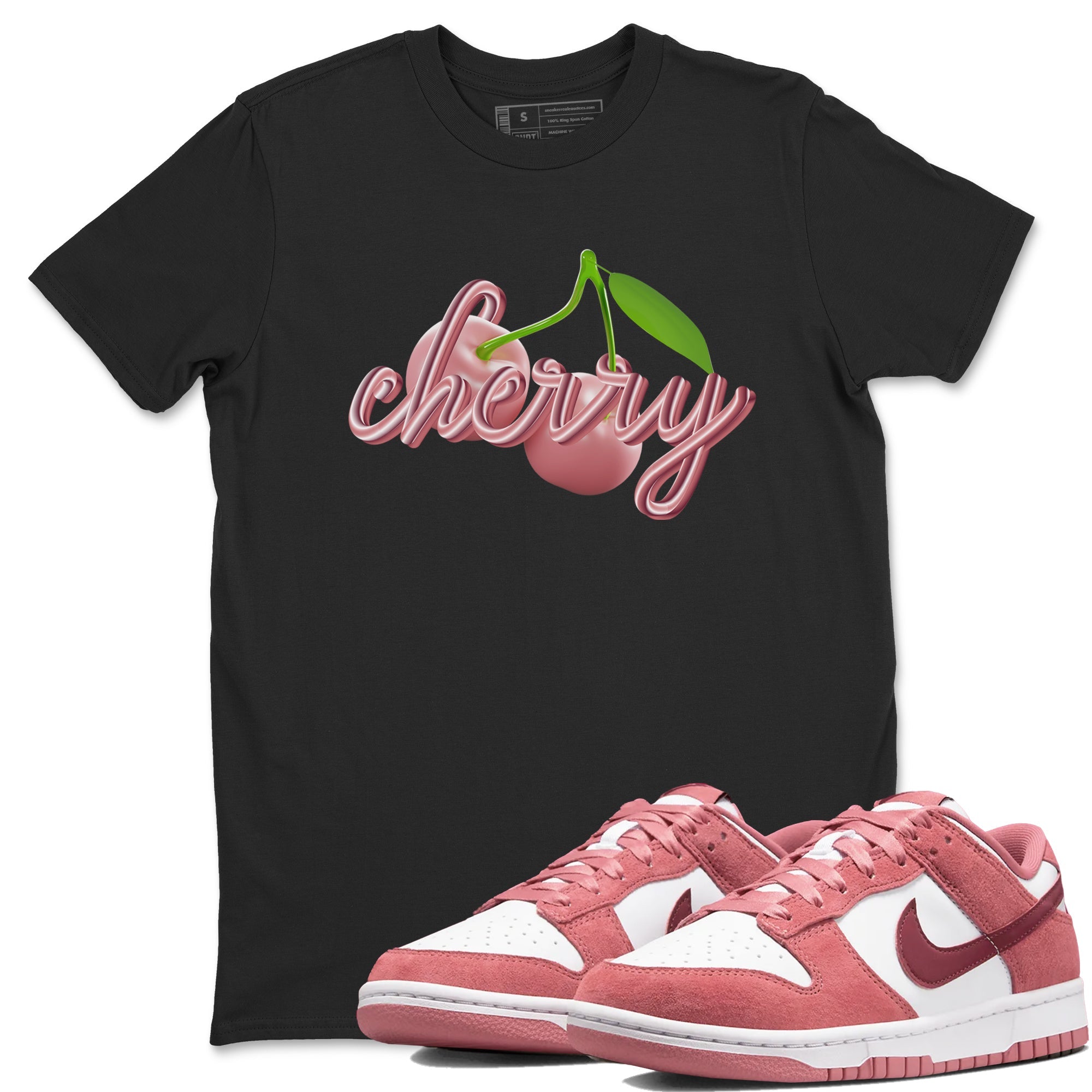 Cherry snkmatch Tee - Dunk Valentines Day 2024