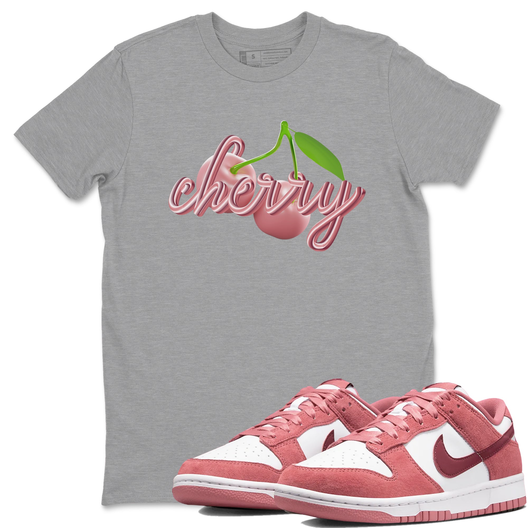 Cherry snkmatch Tee - Dunk Valentines Day 2024