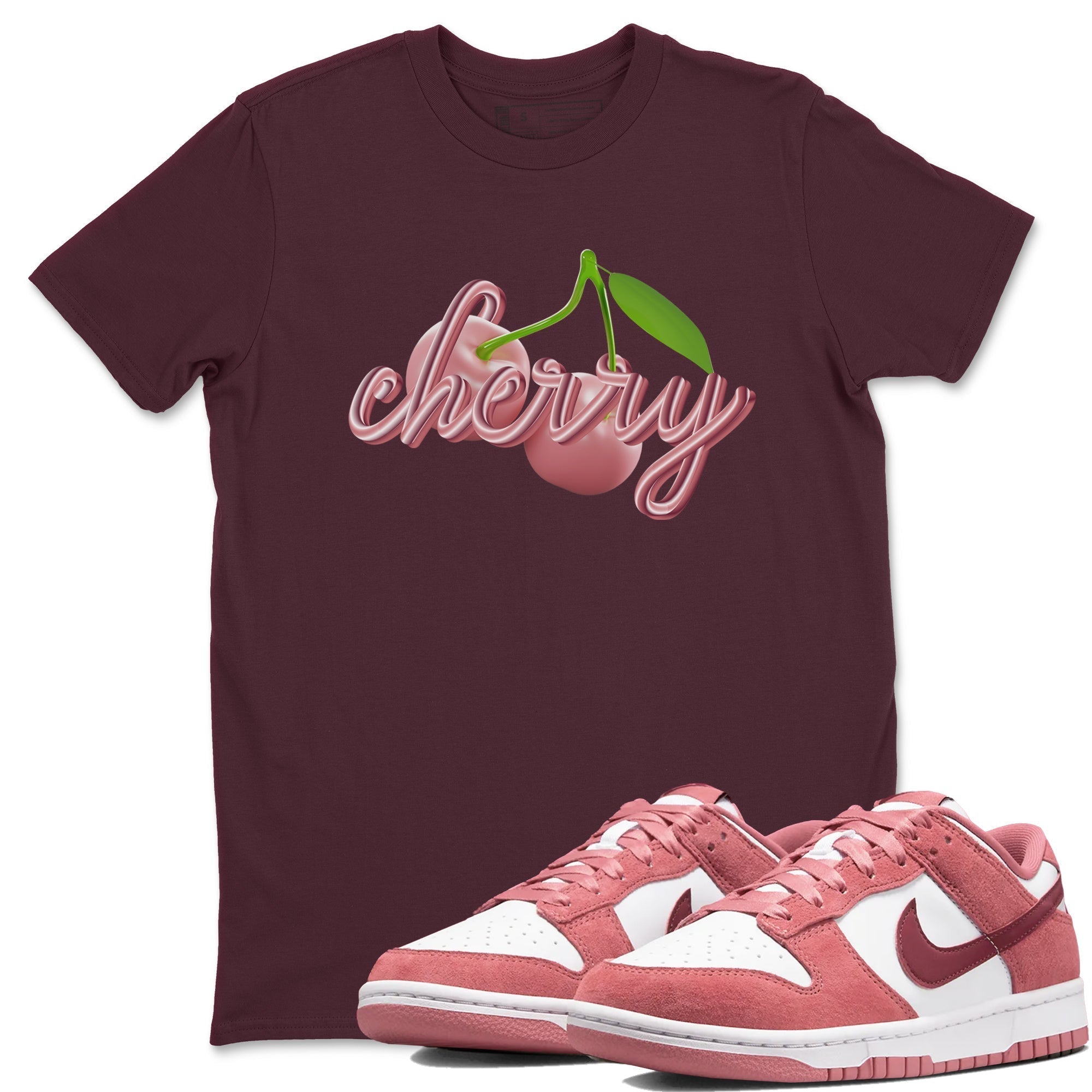 Cherry snkmatch Tee - Dunk Valentines Day 2024