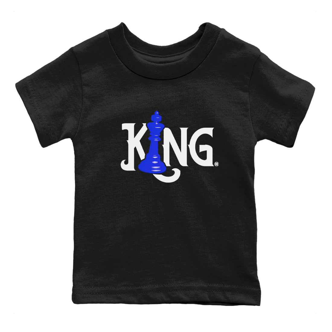 Chess King snkmatch Tees Kids - Air Jordan 12 Blueberry