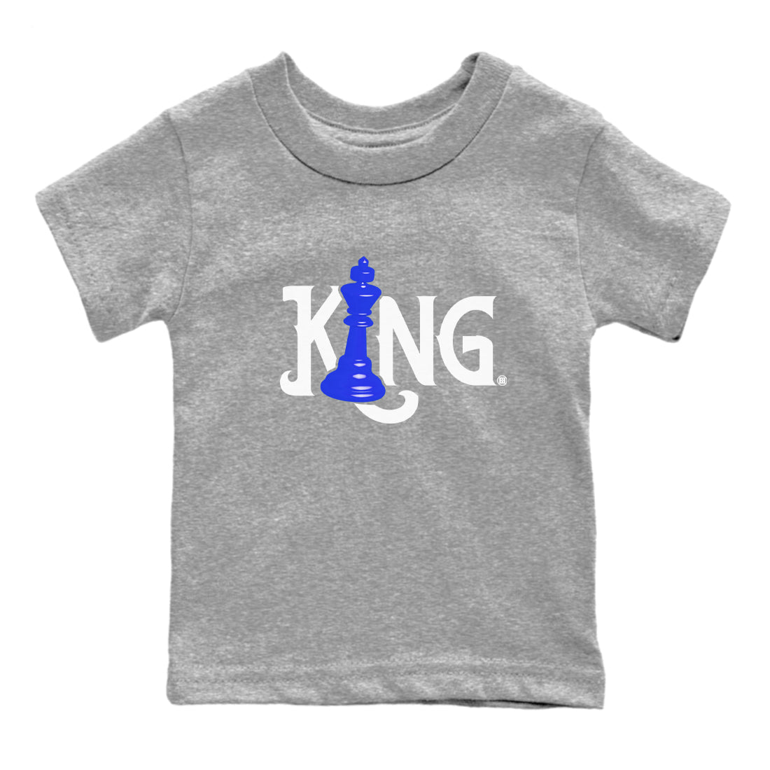 Chess King snkmatch Tees Kids - Air Jordan 12 Blueberry
