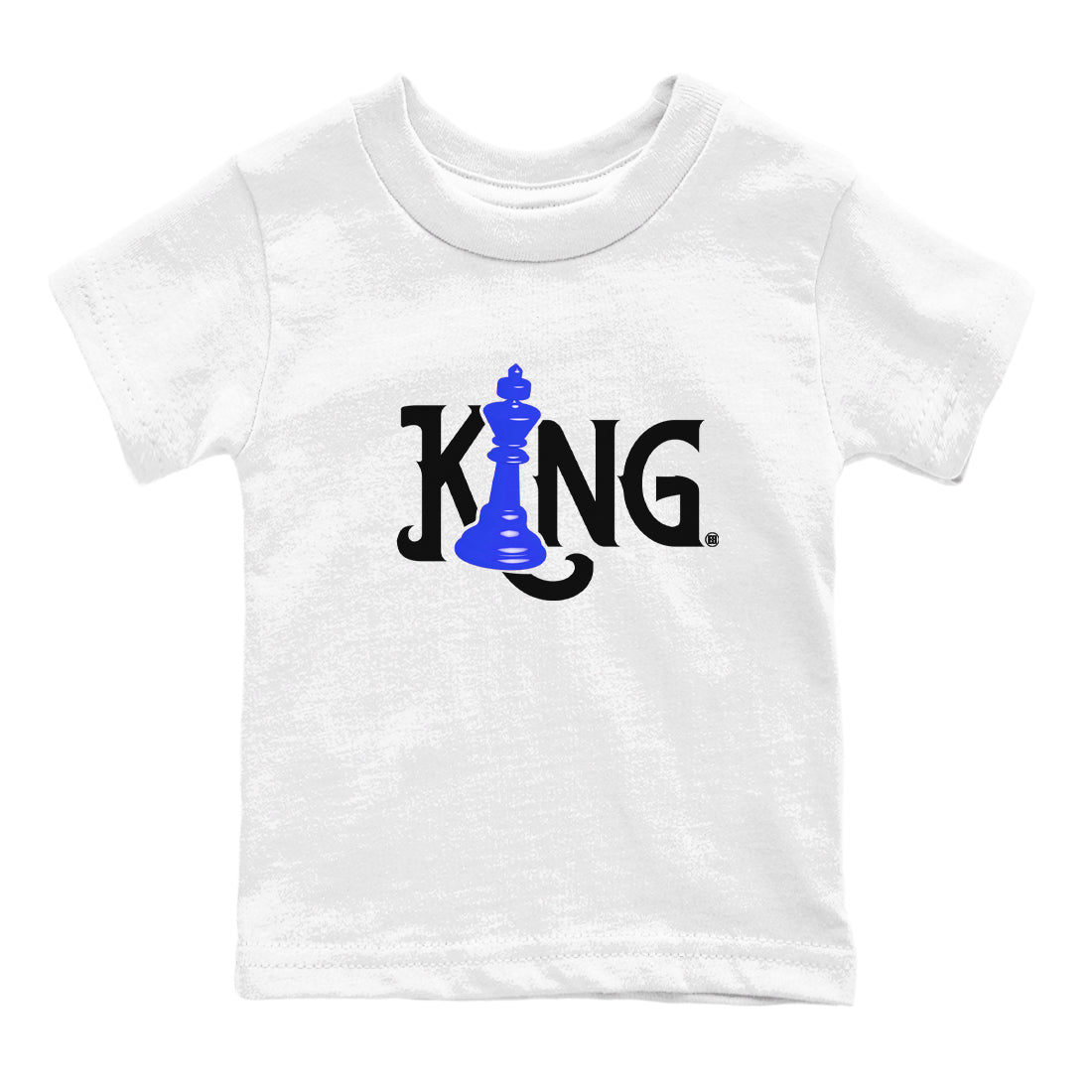 Chess King snkmatch Tees Kids - Air Jordan 12 Blueberry