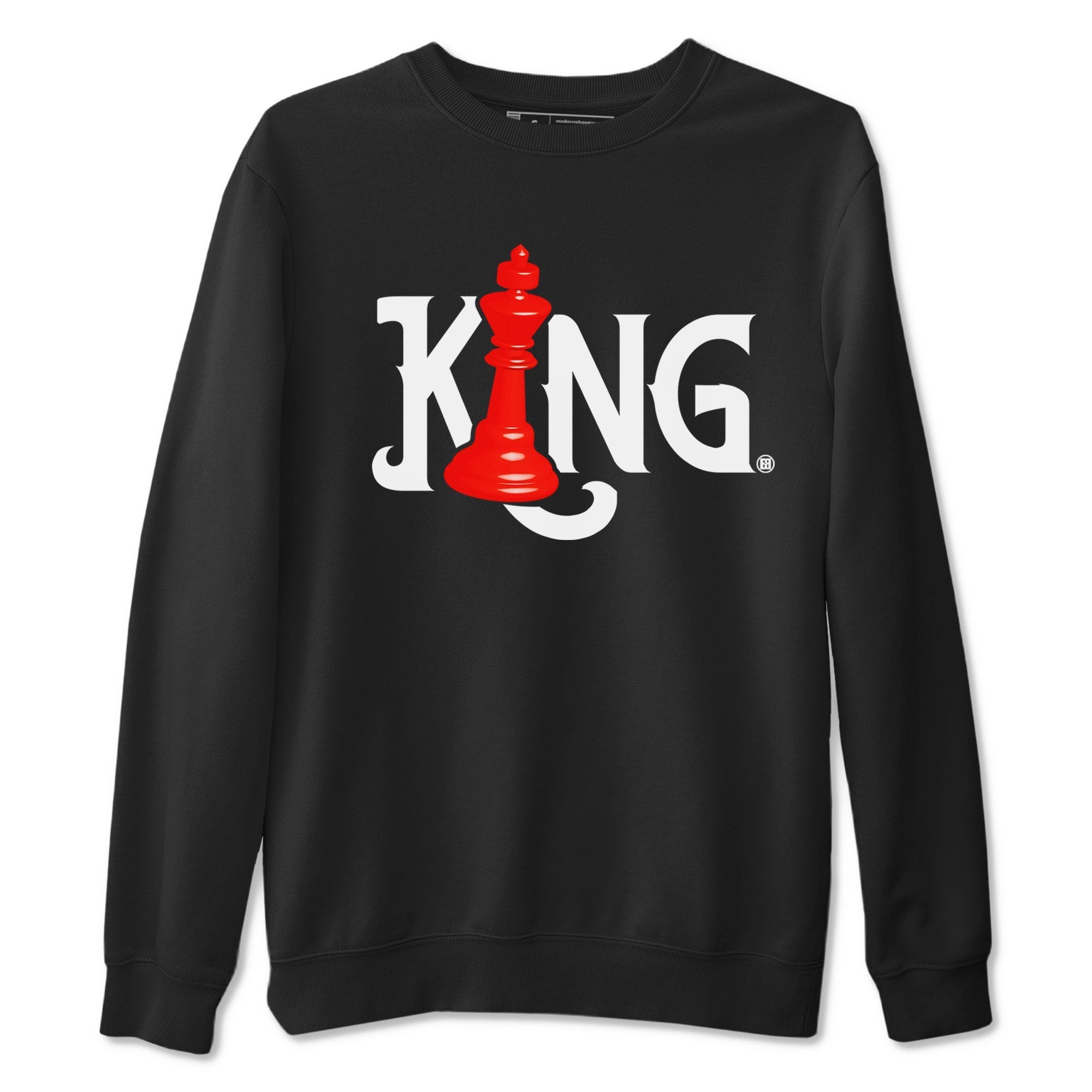 Chess King snkmatch Tees - Air Jordan 12 Cherry