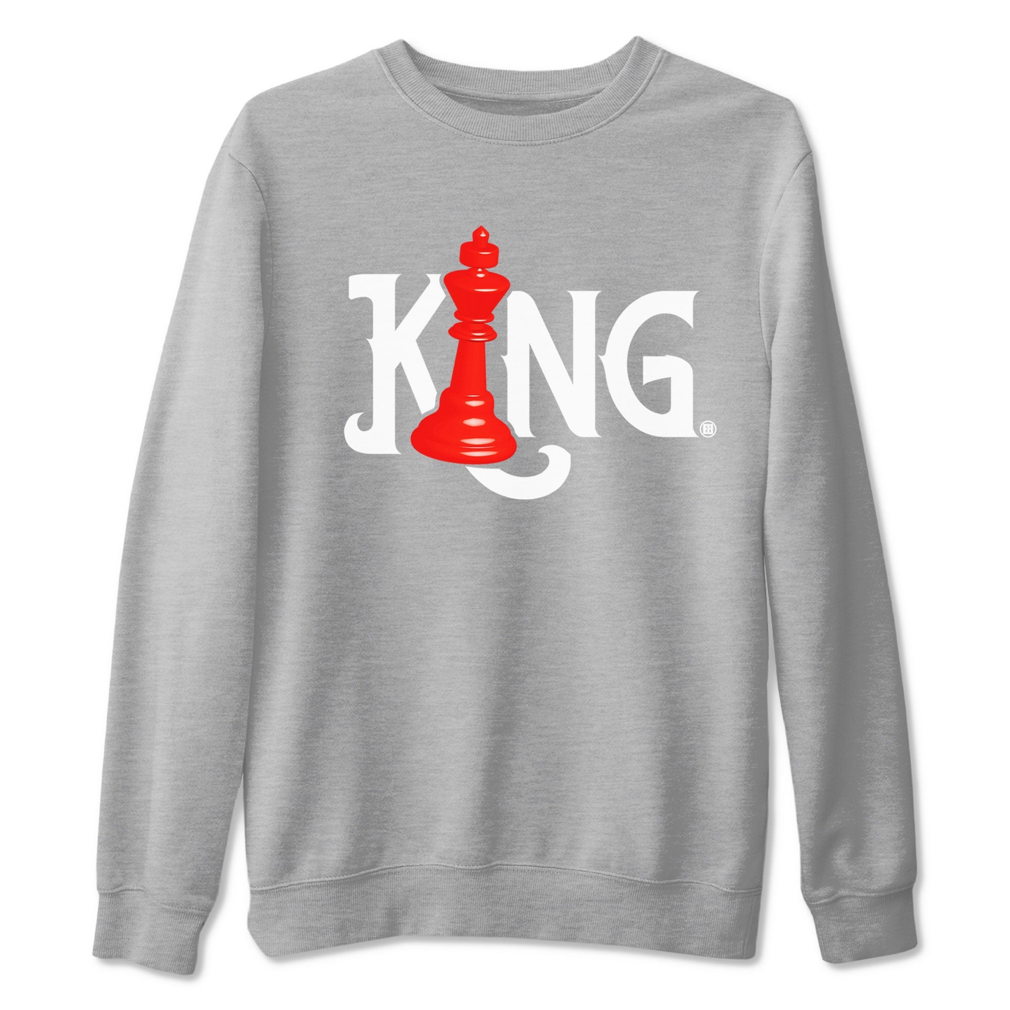Chess King snkmatch Tees - Air Jordan 12 Cherry