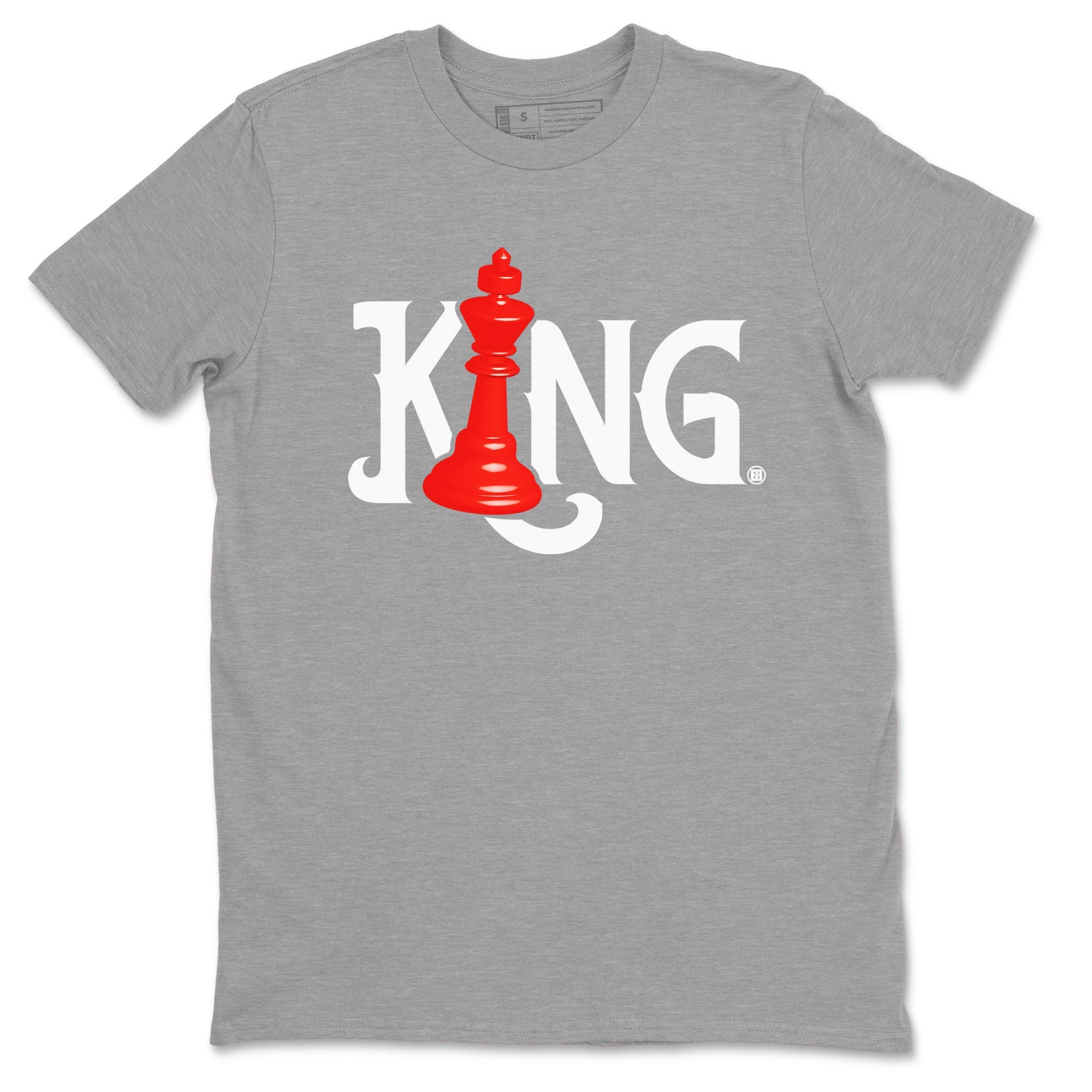 Chess King snkmatch Tees - Air Jordan 12 Cherry