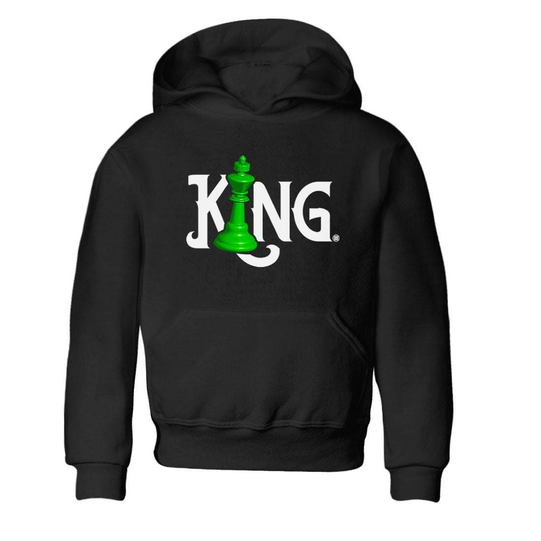 Chess King snkmatch Tees Kids - Air Jordan 5 Lucky Green