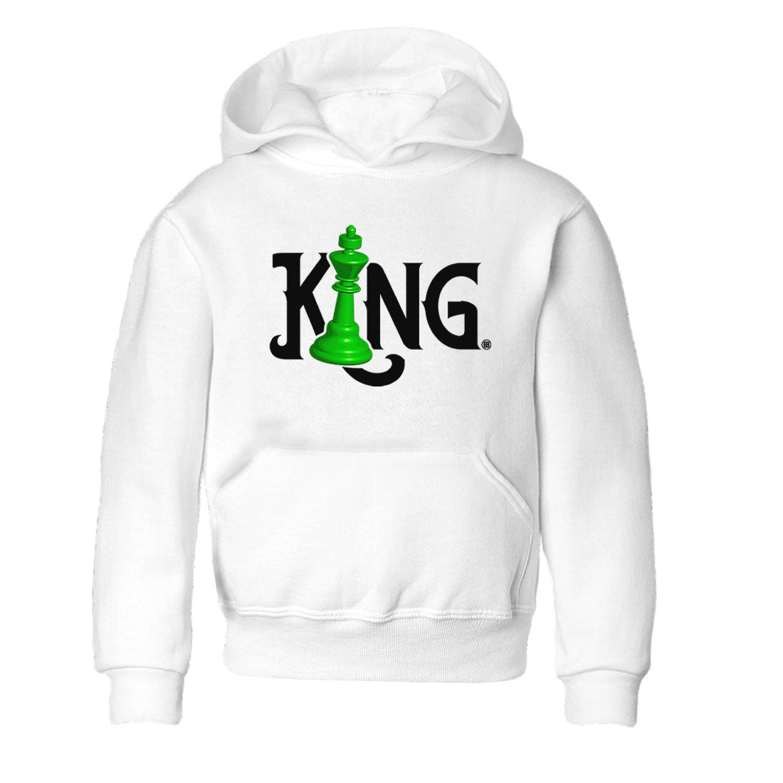 Chess King snkmatch Tees Kids - Air Jordan 5 Lucky Green