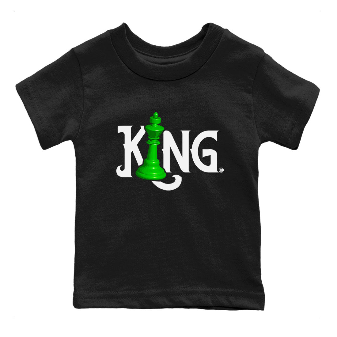 Chess King snkmatch Tees Kids - Air Jordan 5 Lucky Green
