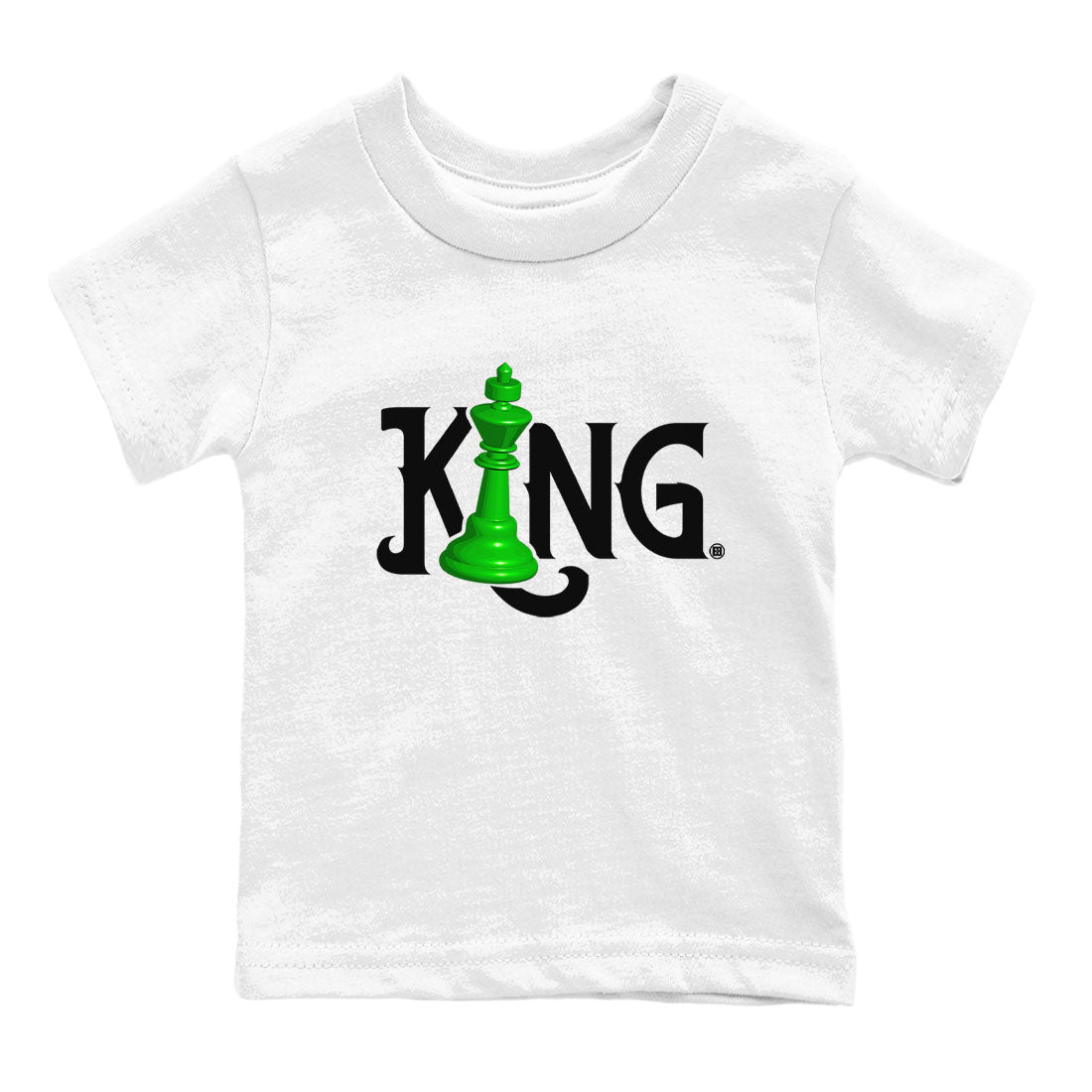 Chess King snkmatch Tees Kids - Air Jordan 5 Lucky Green