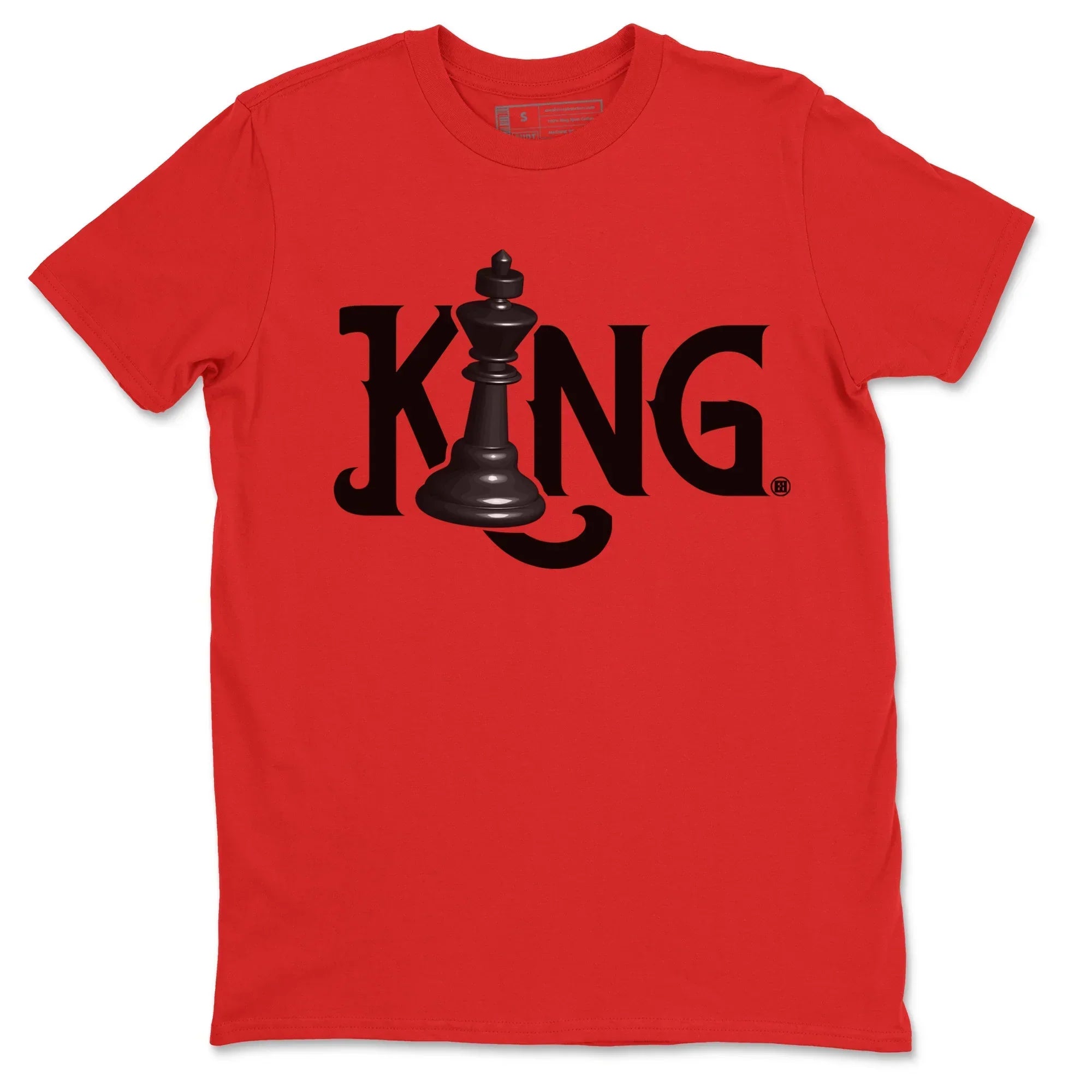 Chess King Unisex Tops - Air Jordan 5 Mars For Her