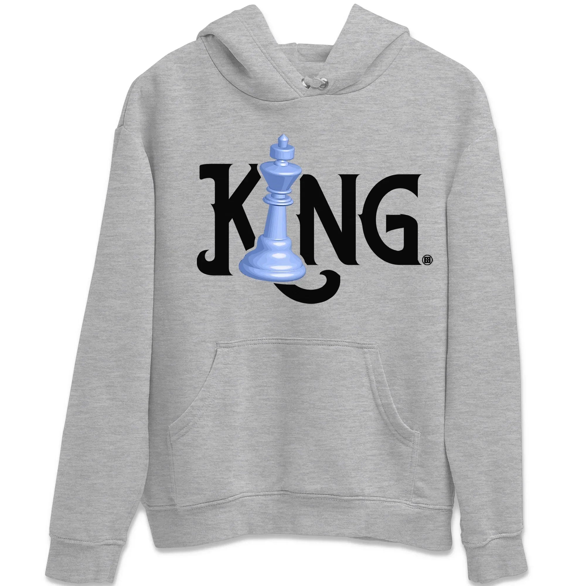 Chess King Unisex Tops - Air Jordan 5 UNC
