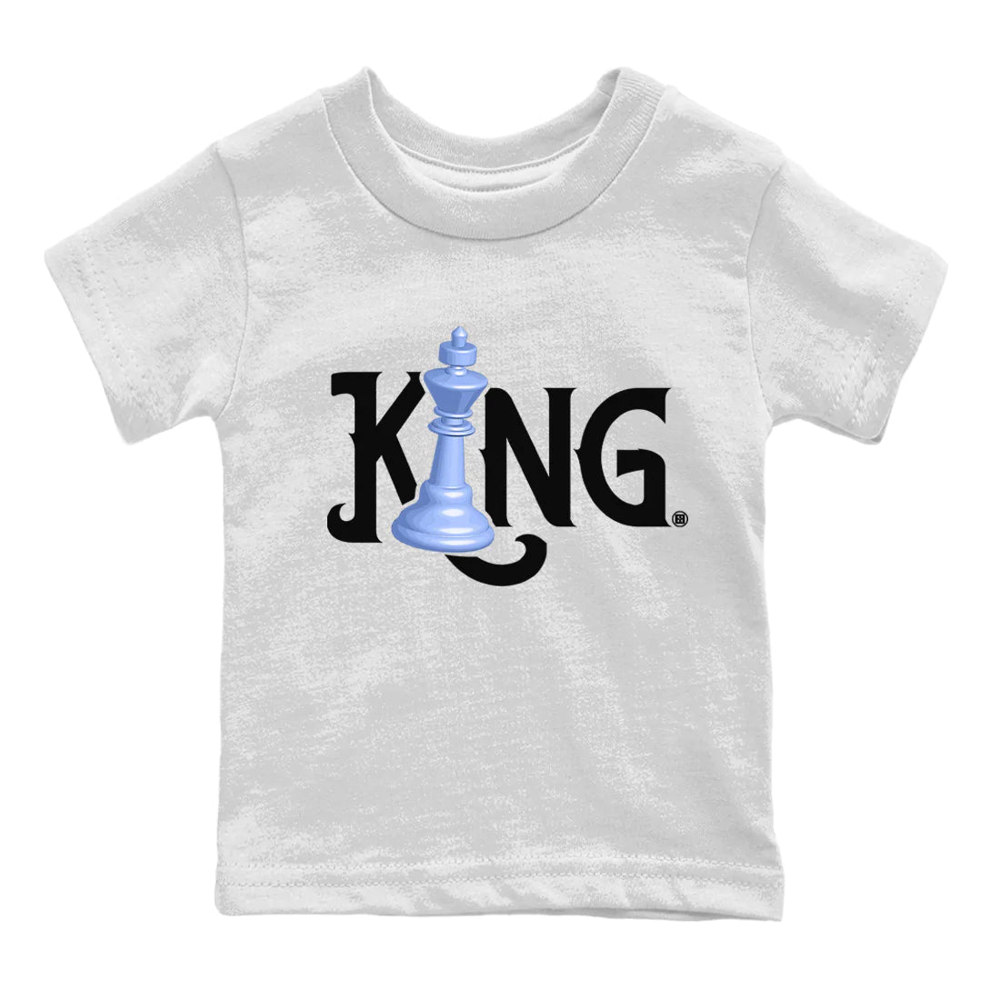 Chess King Kids Tops - Air Jordan 5 UNC