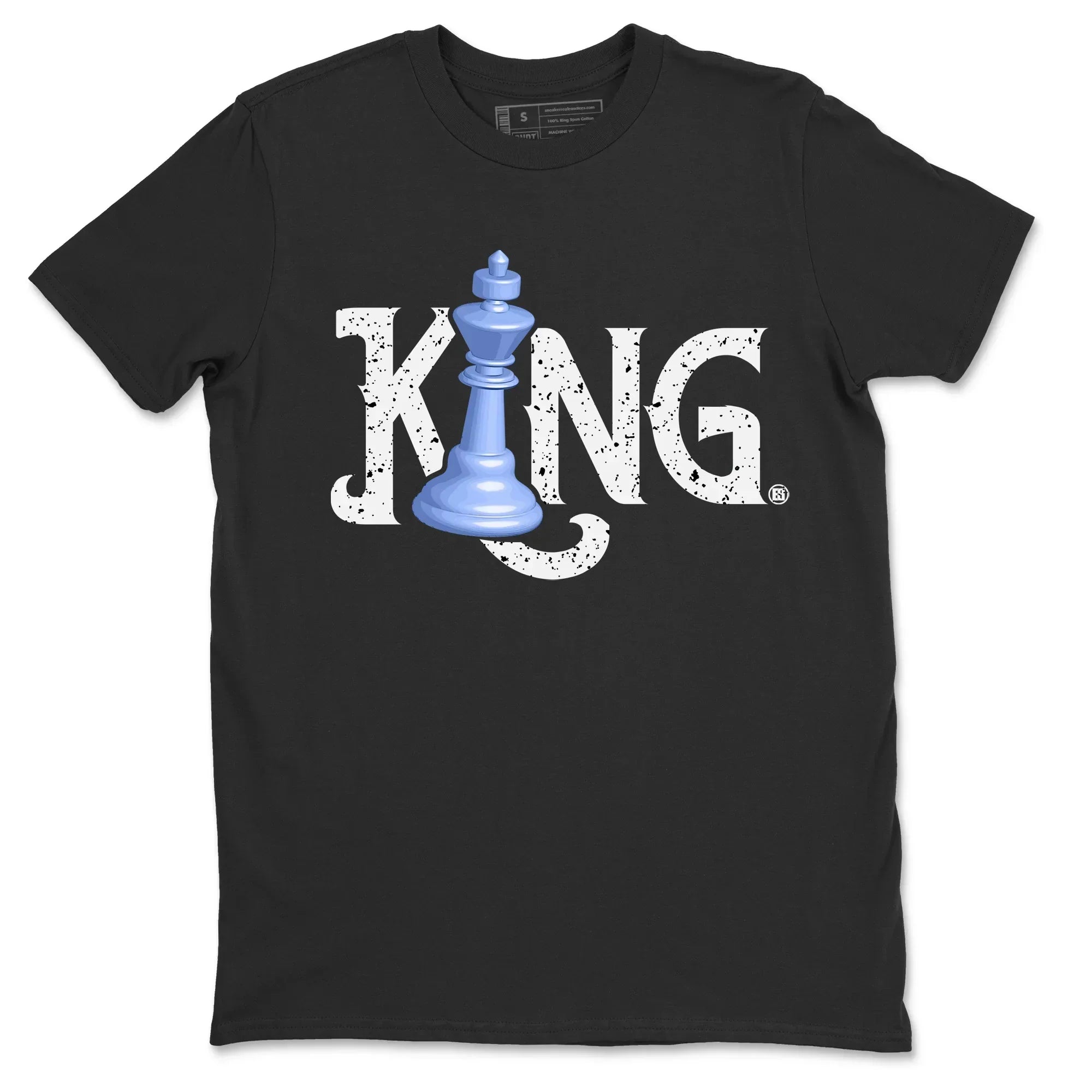 Chess King Unisex Tops - Air Jordan 5 UNC