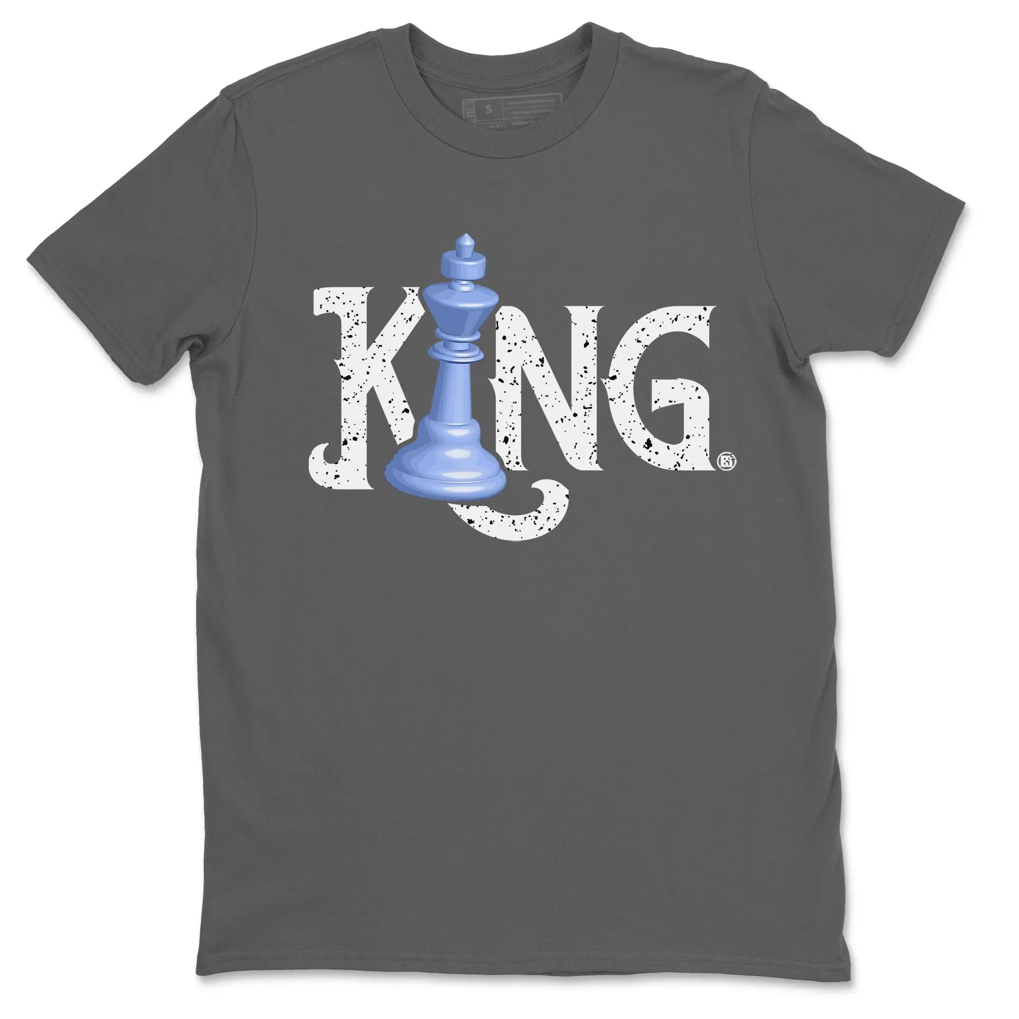 Chess King Unisex Tops - Air Jordan 5 UNC