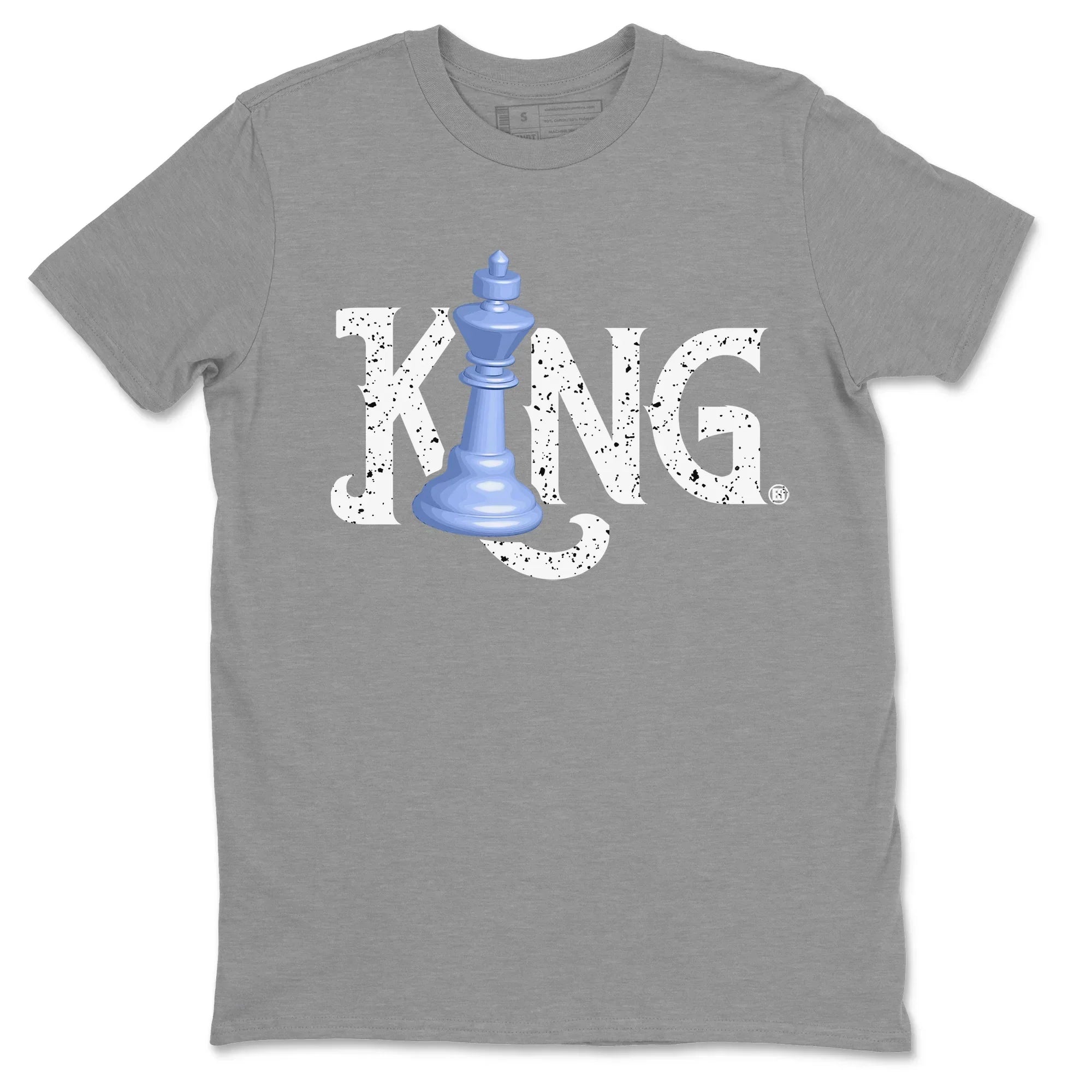 Chess King Unisex Tops - Air Jordan 5 UNC