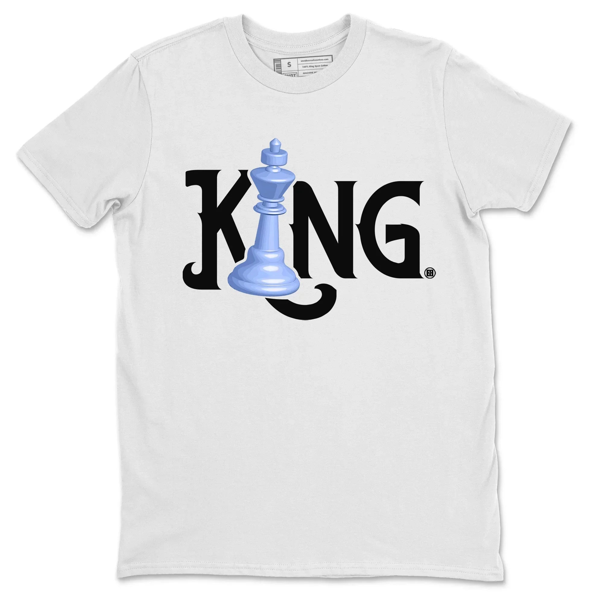 Chess King Unisex Tops - Air Jordan 5 UNC