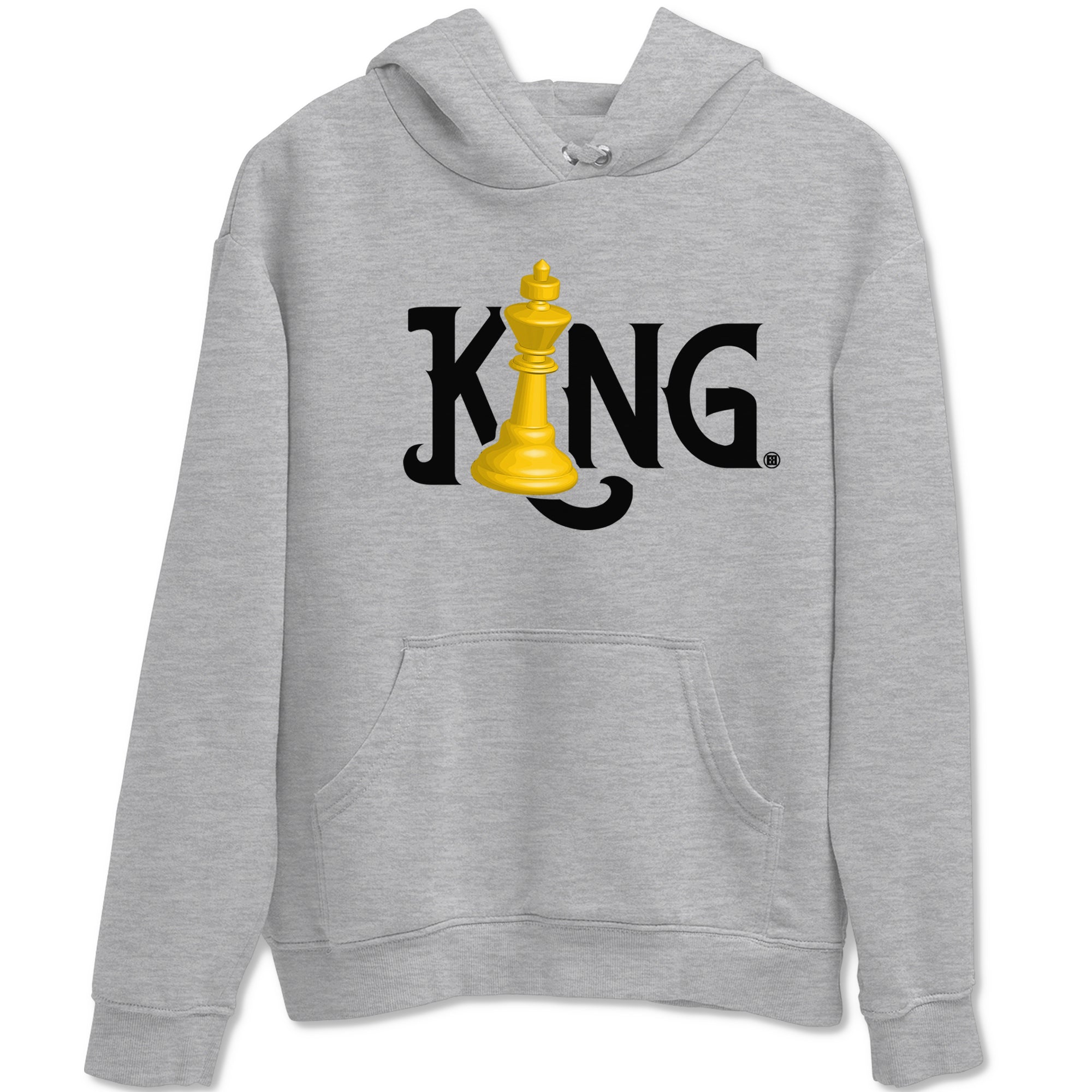 Chess King snkmatch Tees - Dunk High Pollen