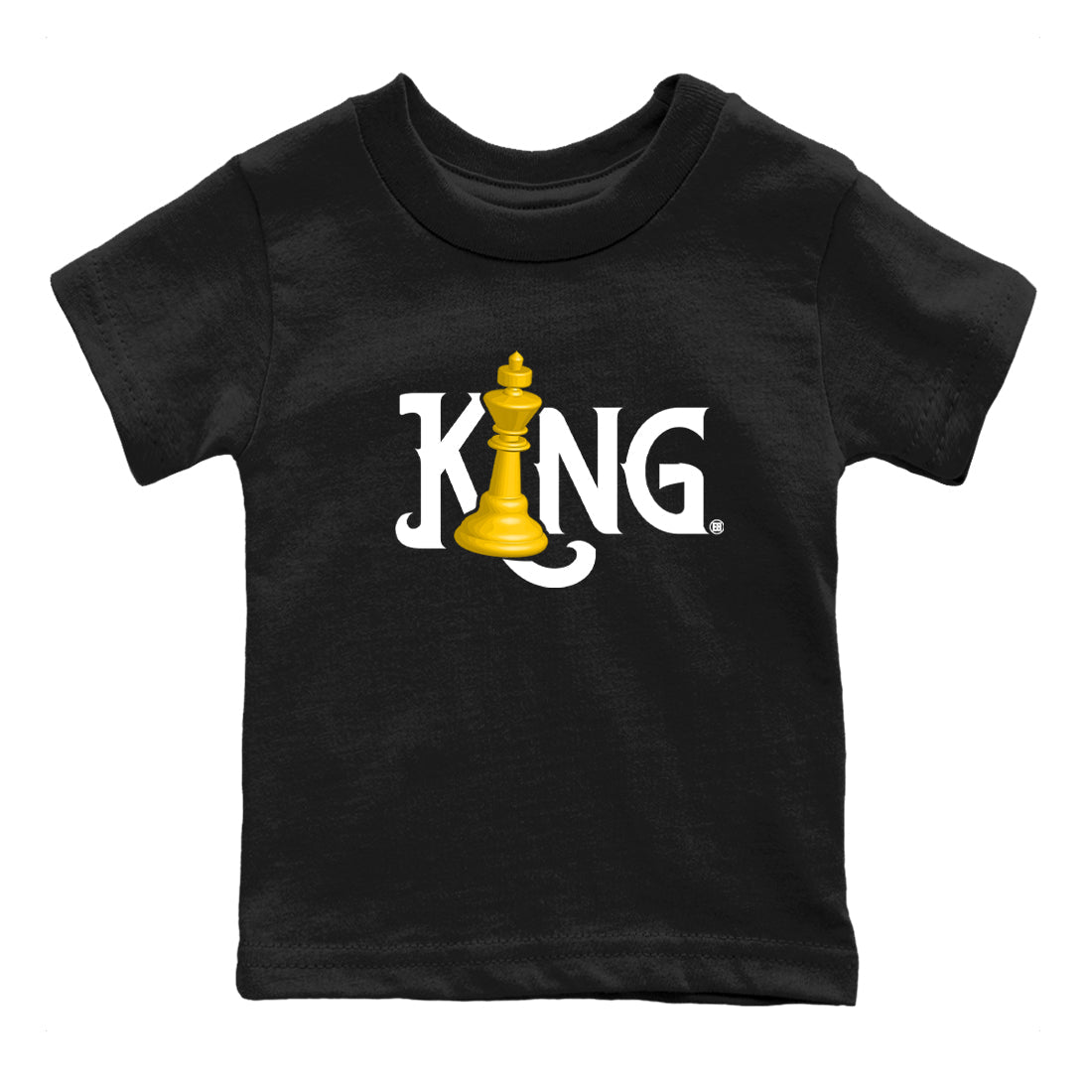 Chess King snkmatch Tees Kids - Dunk High Pollen
