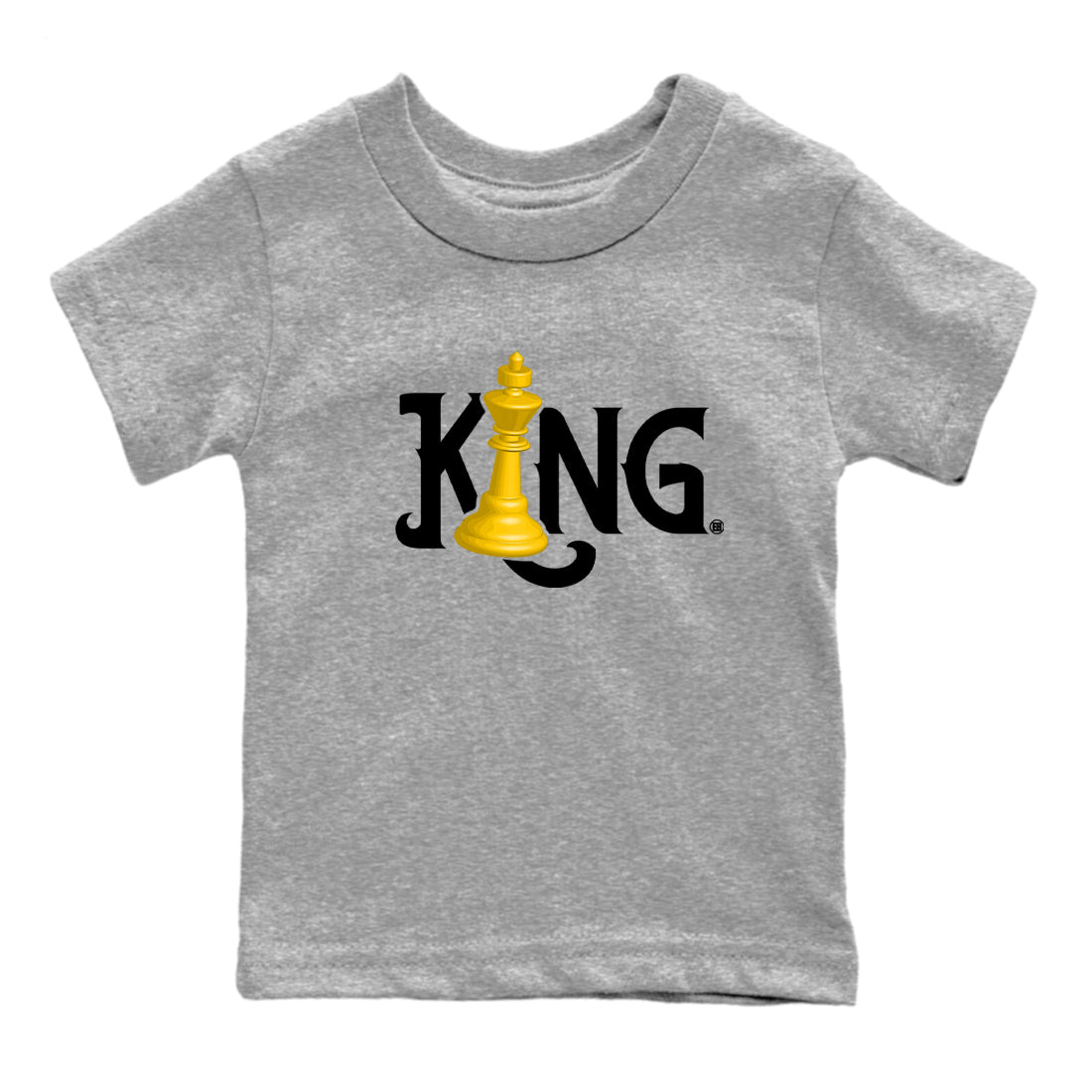 Chess King snkmatch Tees Kids - Dunk High Pollen