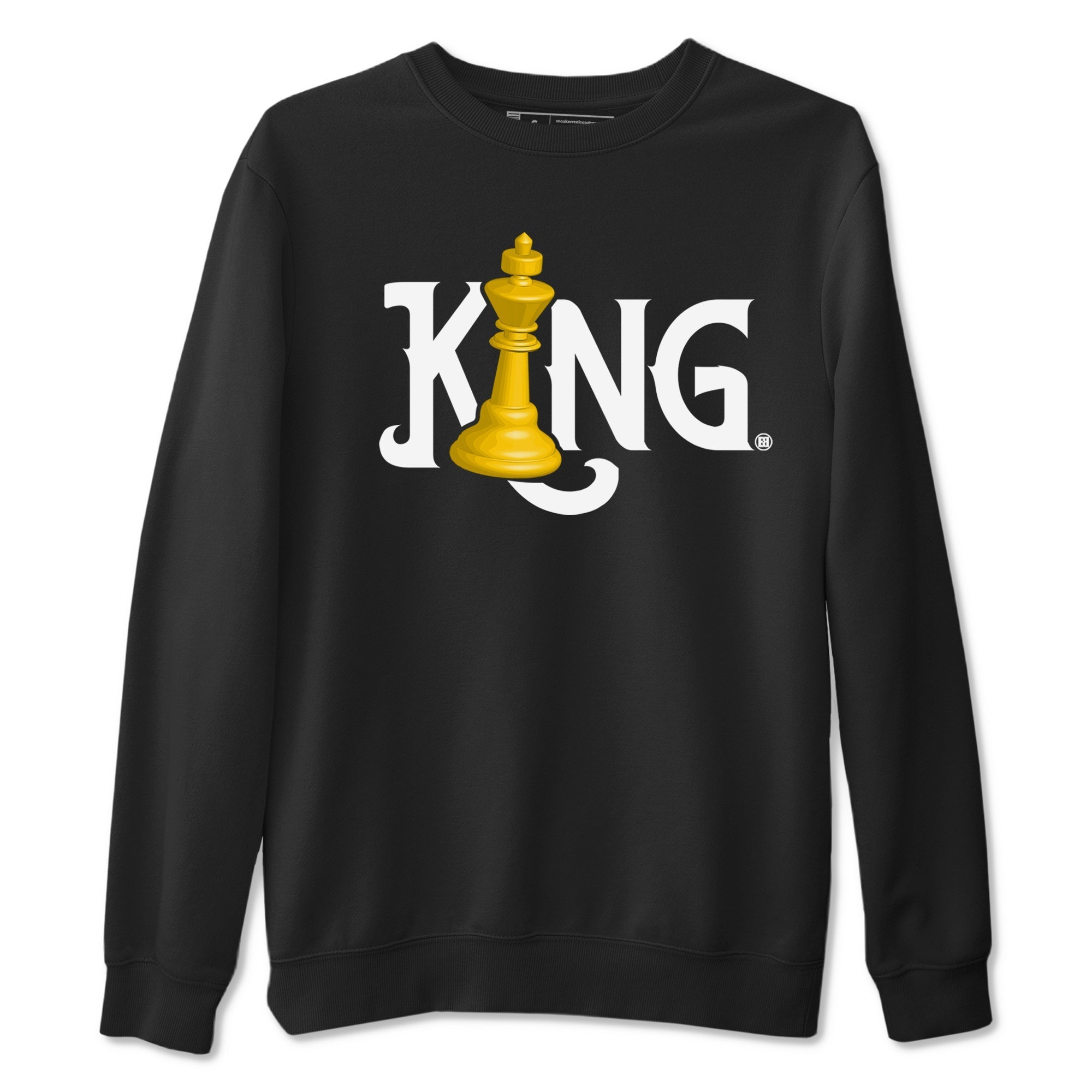 Chess King snkmatch Tees - Dunk High Pollen