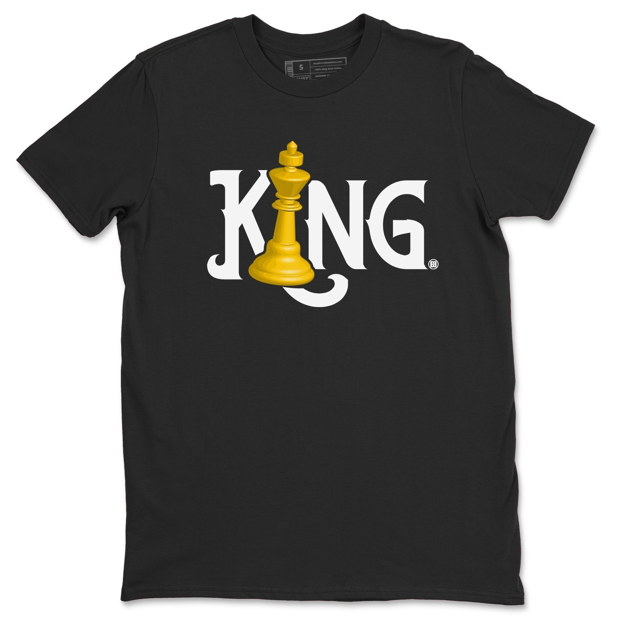 Chess King snkmatch Tees - Dunk High Pollen