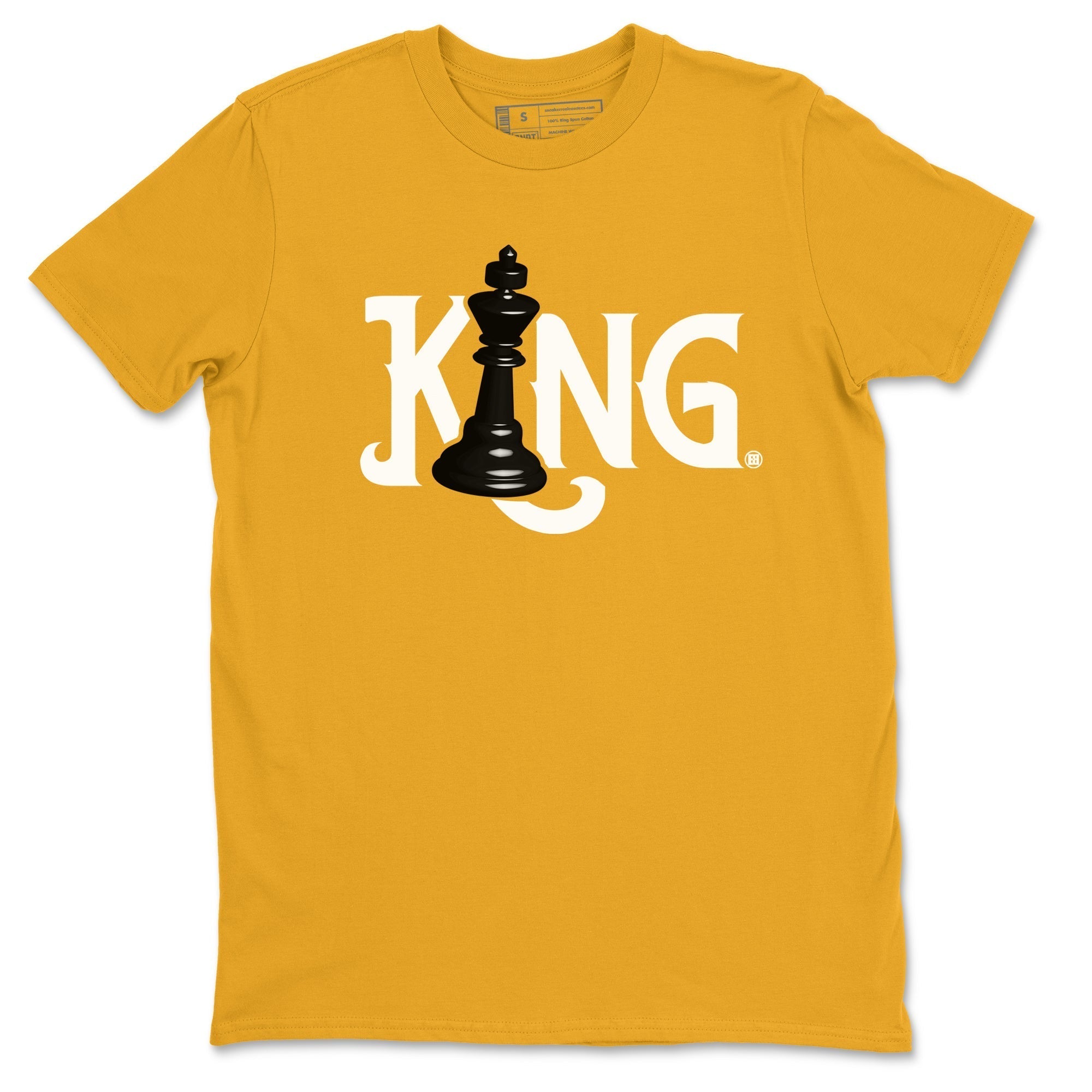 Chess King snkmatch Tees - Dunk High Pollen