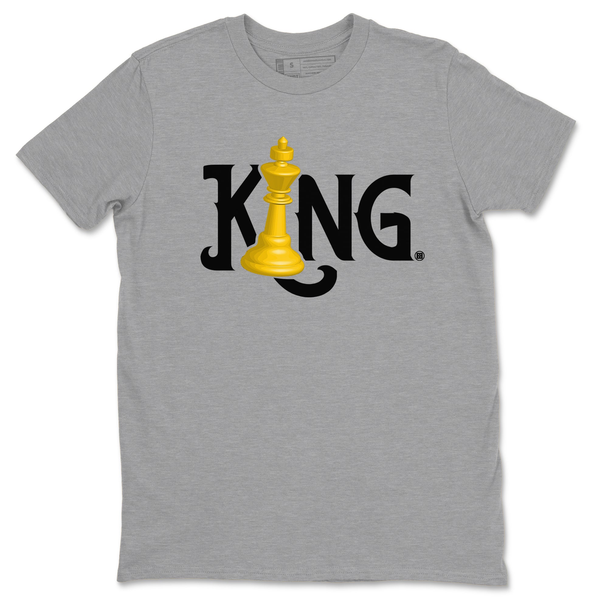 Chess King snkmatch Tees - Dunk High Pollen