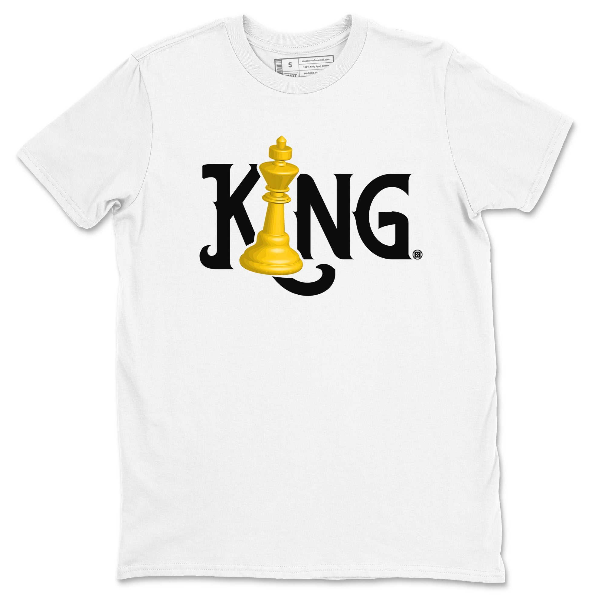 Chess King snkmatch Tees - Dunk High Pollen