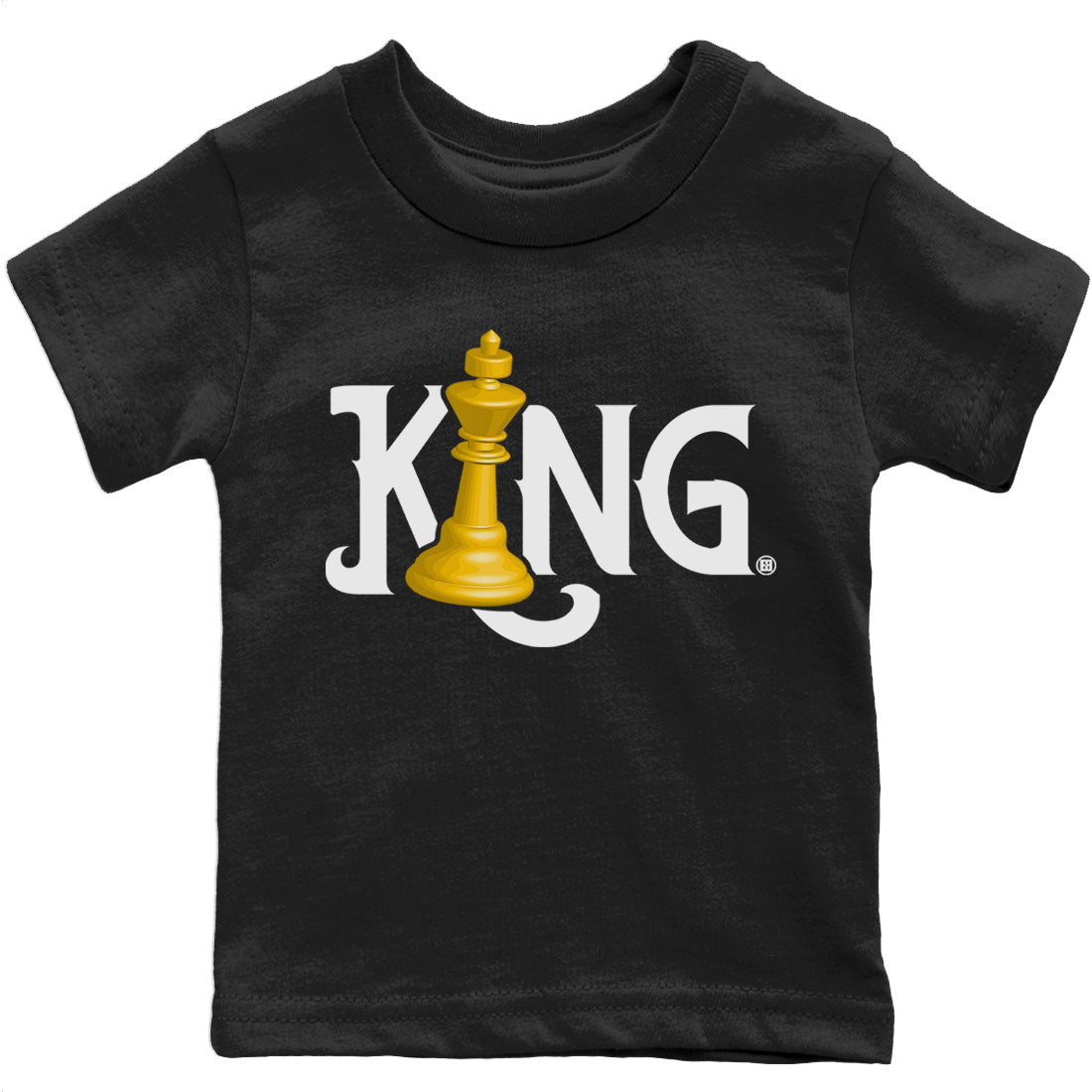 Chess King Kids Tops - Air Jordan 1 Taxi