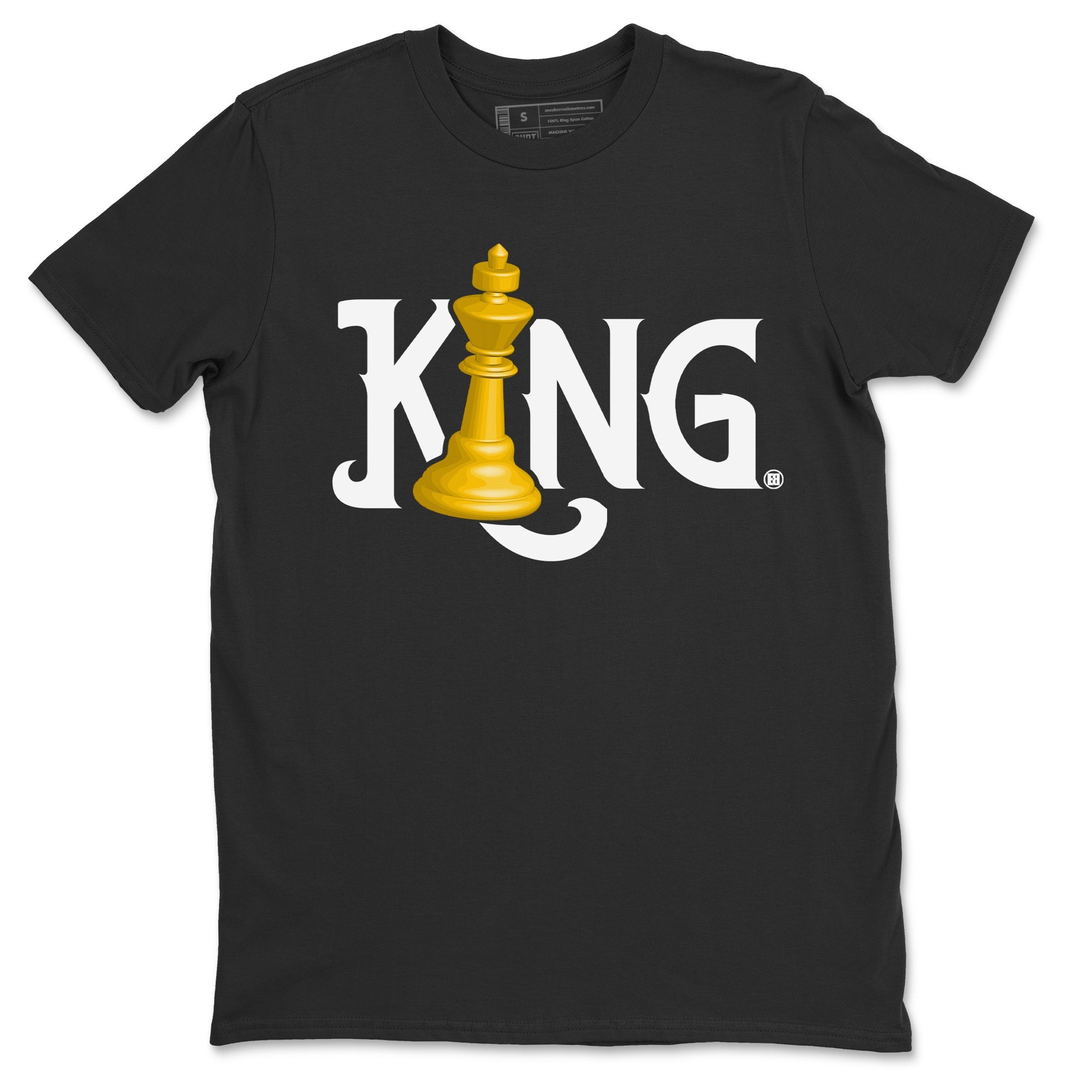 Chess King Unisex Tops - Air Jordan 1 Taxi