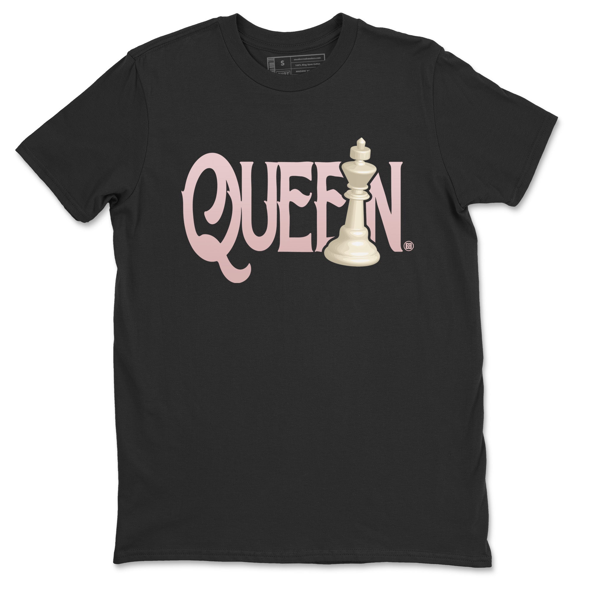 Chess Queen Unisex Tops - Air Jordan 1 Washed Pink