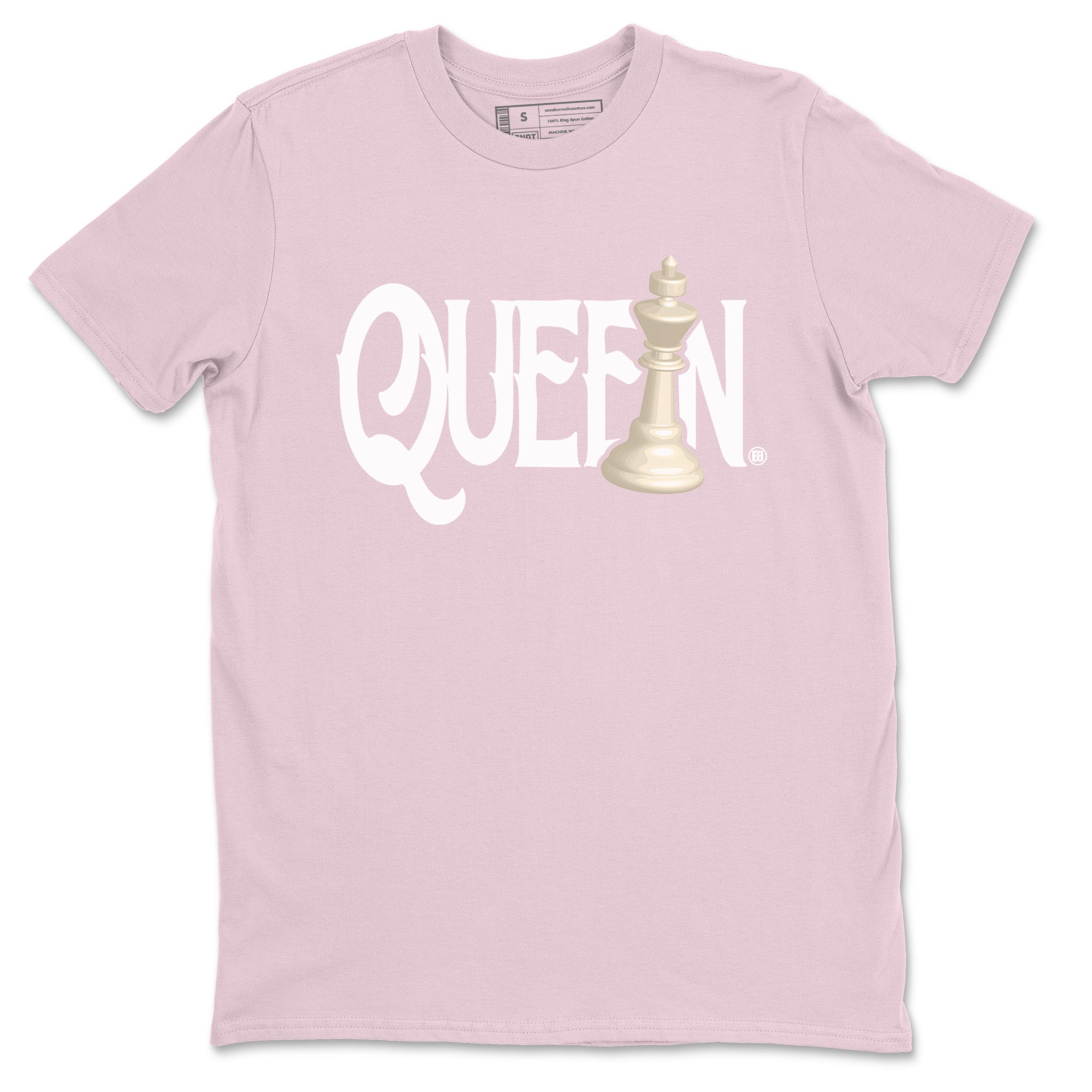 Chess Queen Unisex Tops - Air Jordan 1 Washed Pink