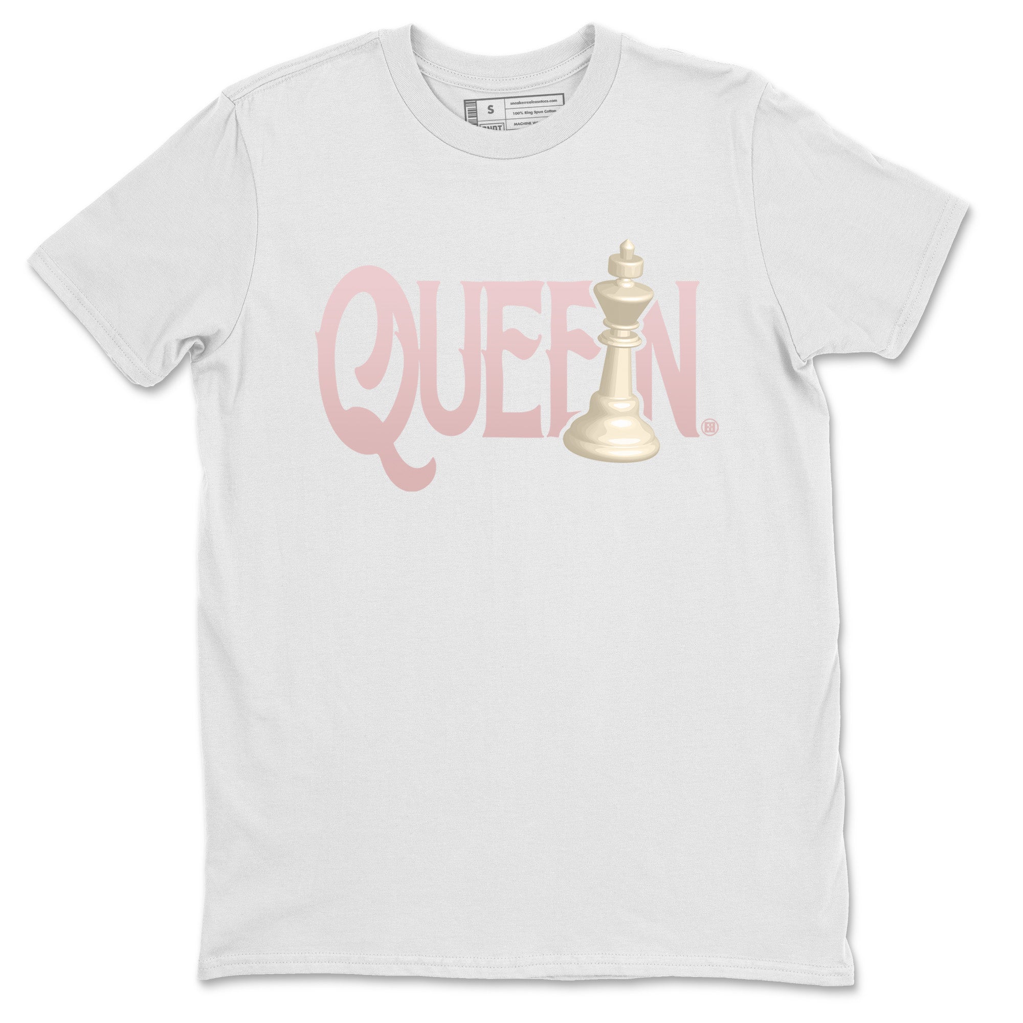Chess Queen Unisex Tops - Air Jordan 1 Washed Pink