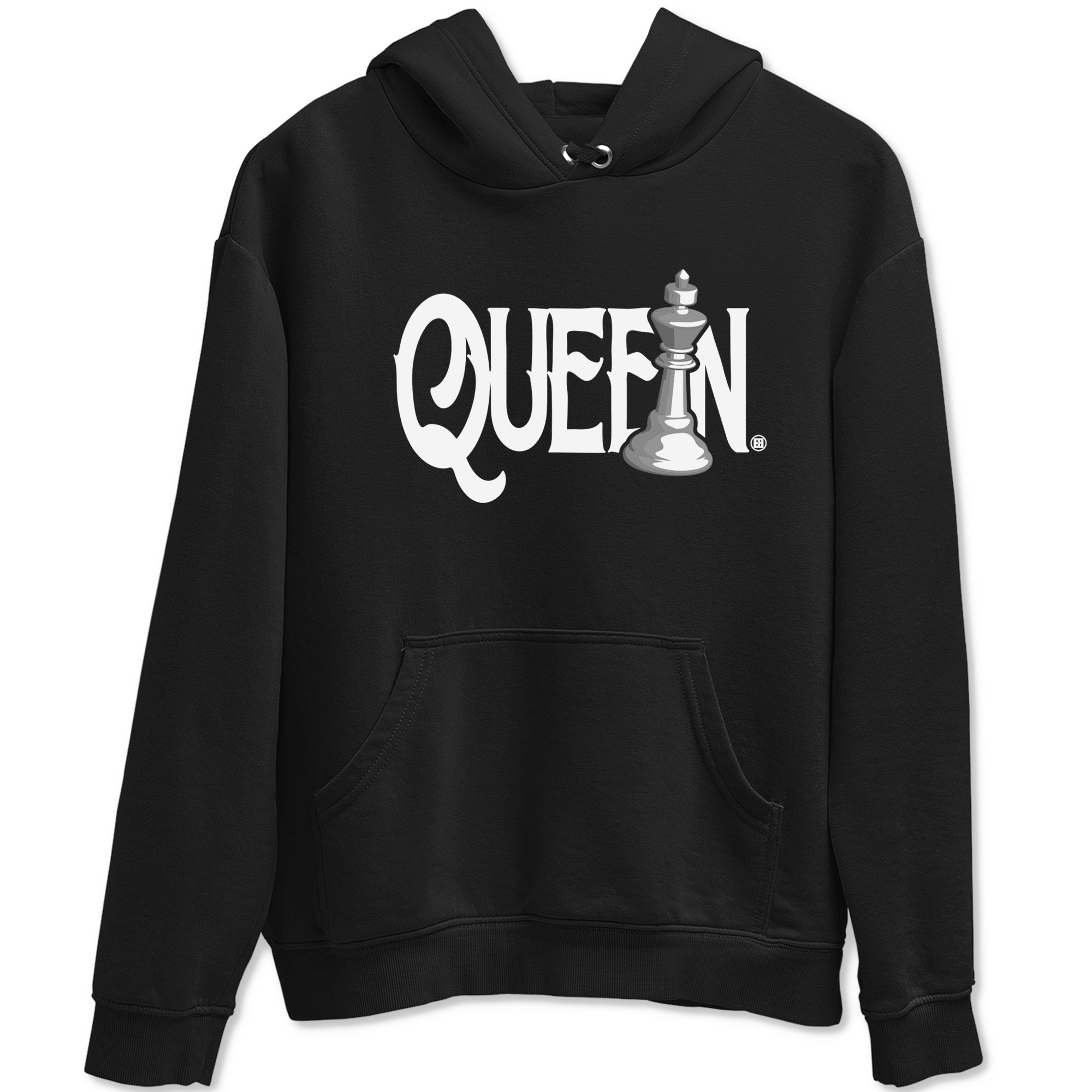 Chess Queen snkmatch Tees - Air Jordan 1 Wolf Grey